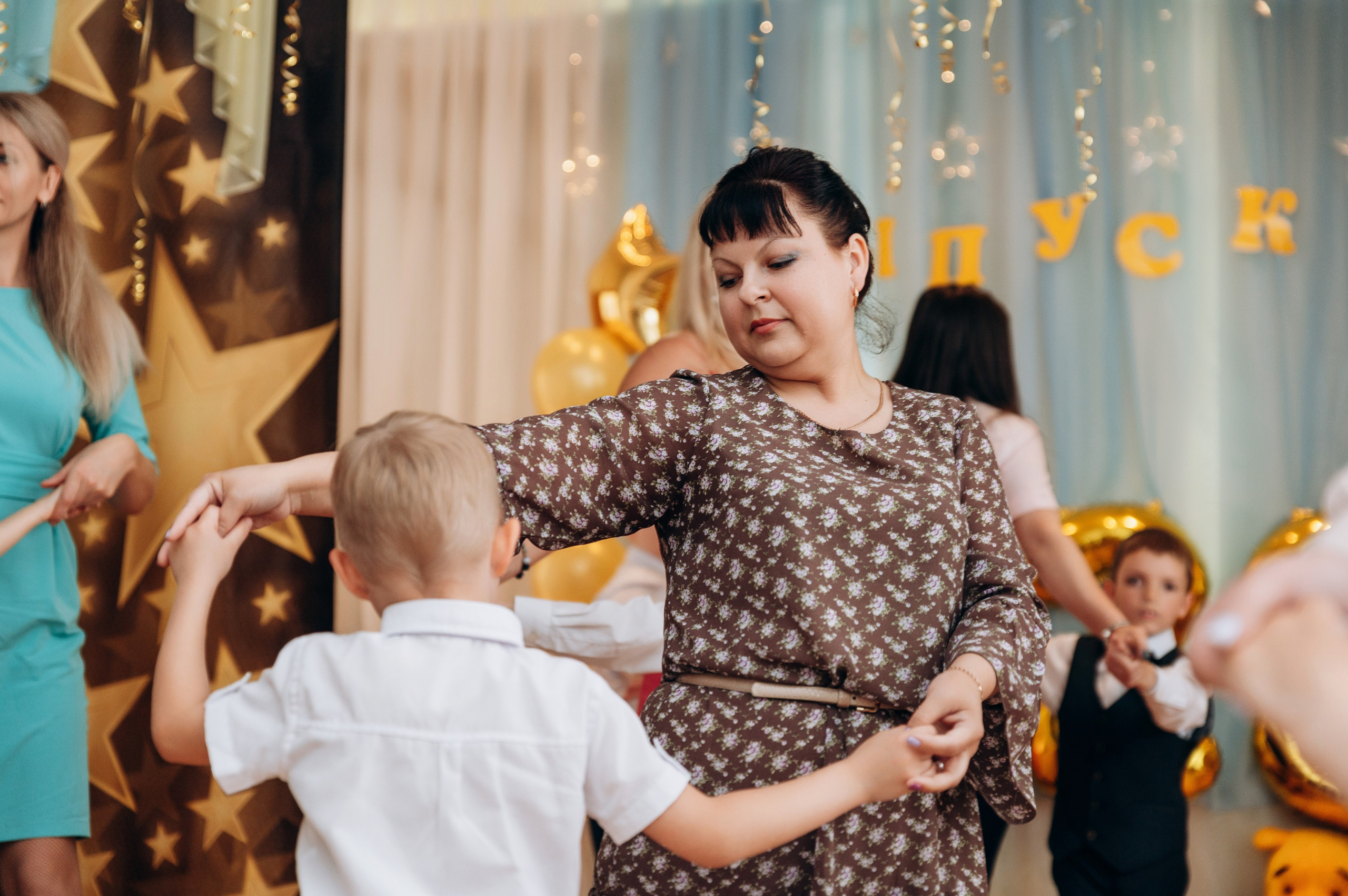Выпускной, детский сад. Фотограф в Новосибирске