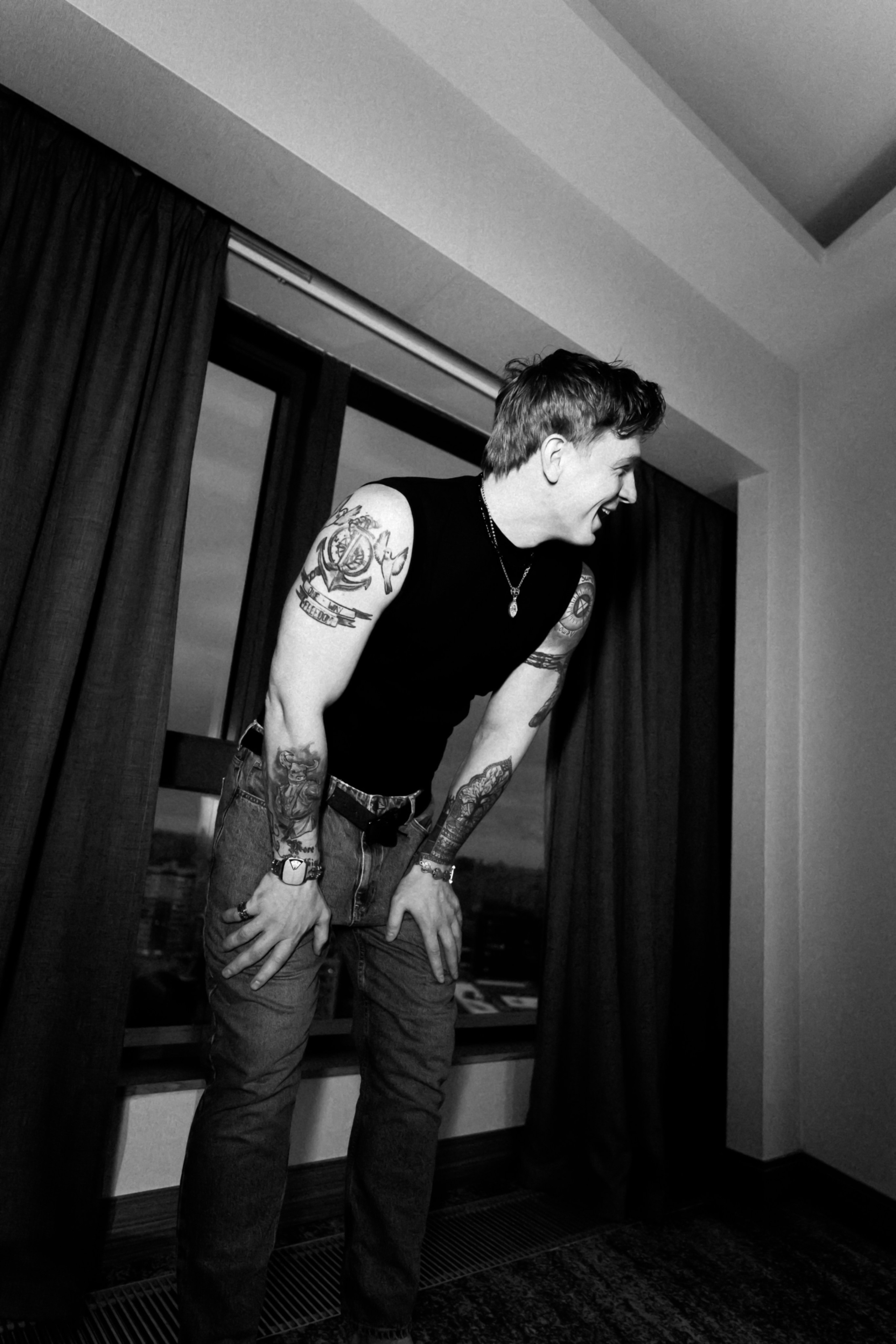 Мужской портрет. Кривцова Татьяна — коммерческий фотограф в Москве