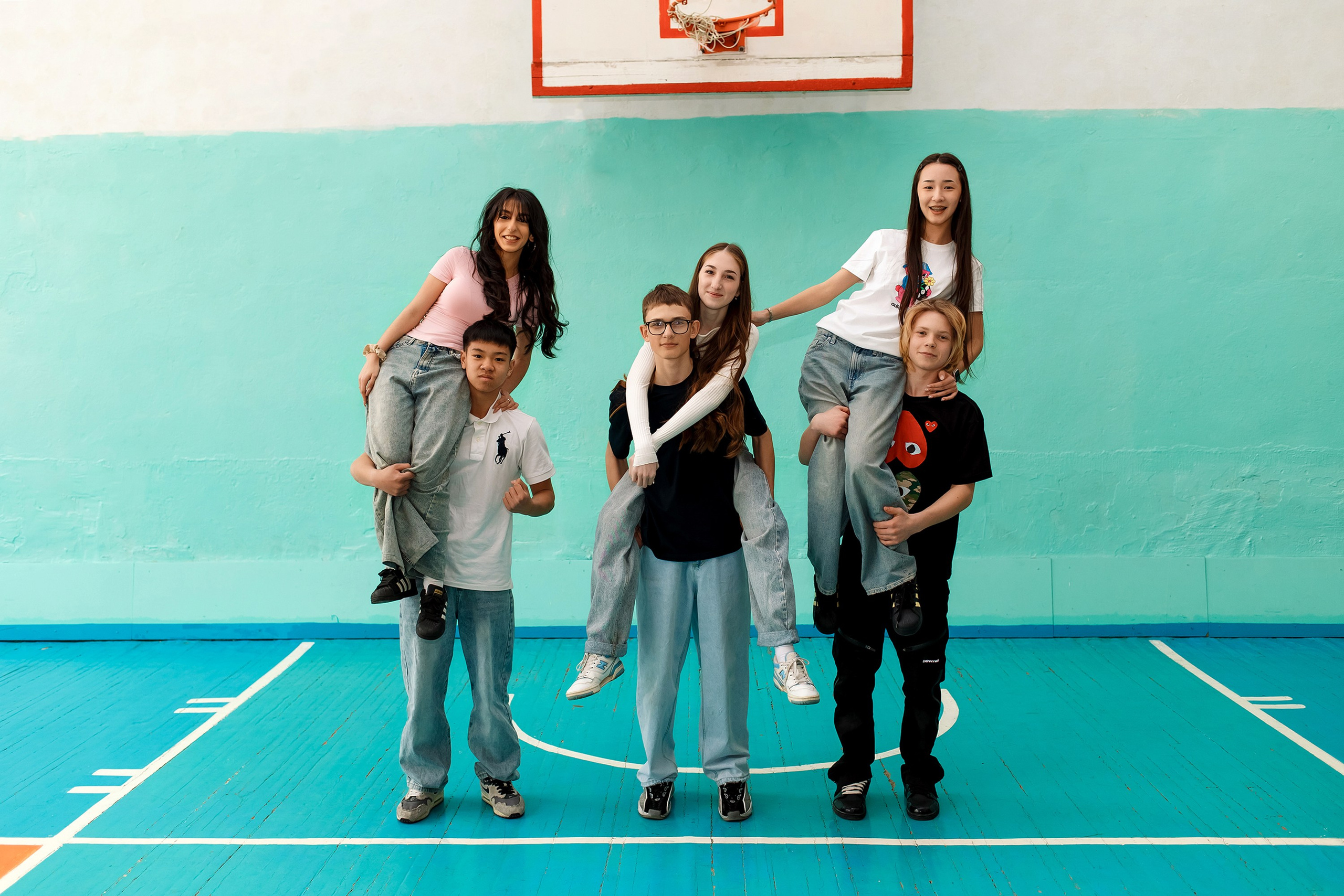 9 класс 11 школа. Фотограф Любовь Корниенко, Примоский край