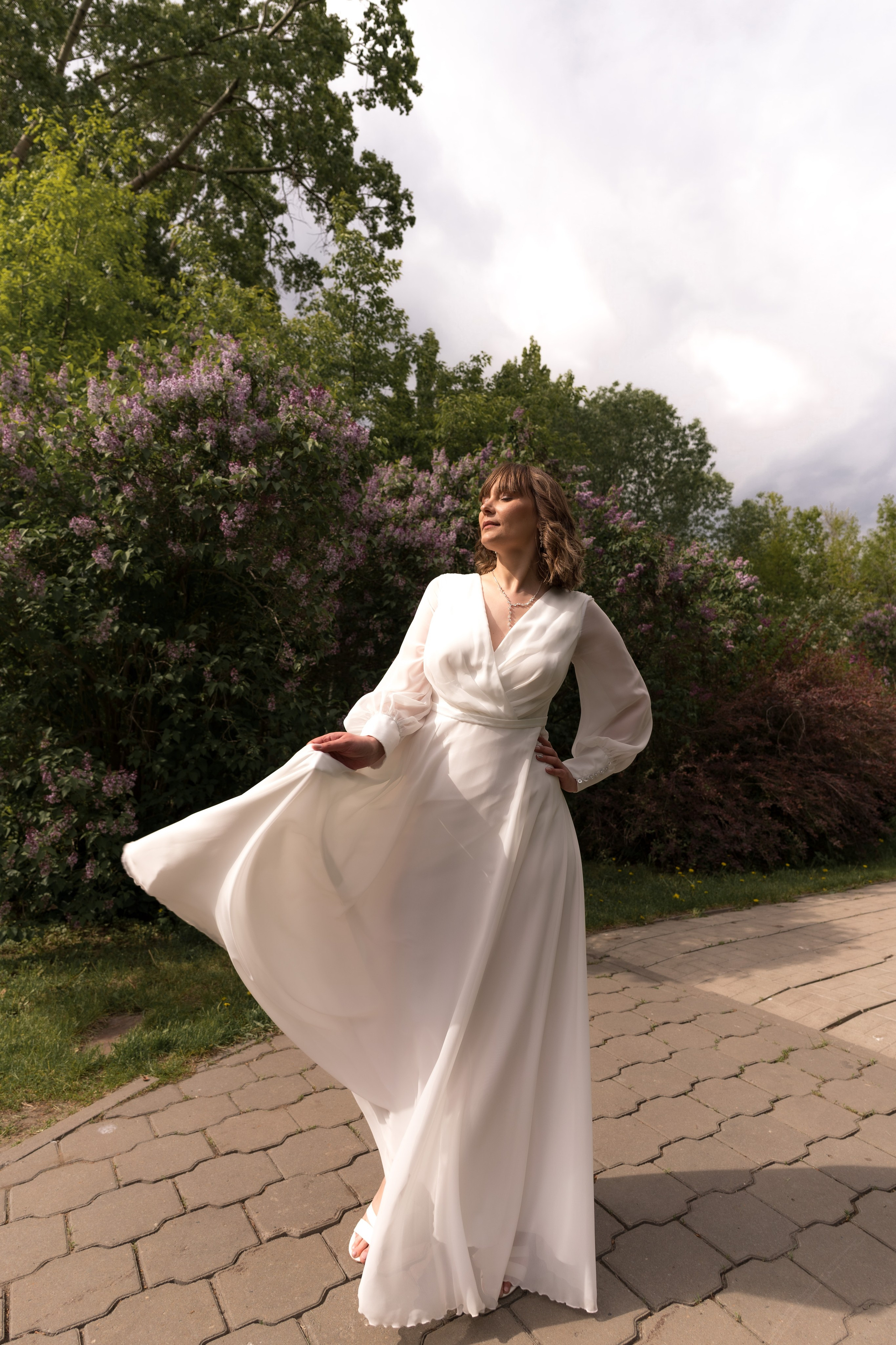 Свадебные съемки. Свадебный и семейный фотограф в Омске Белозерова Александра