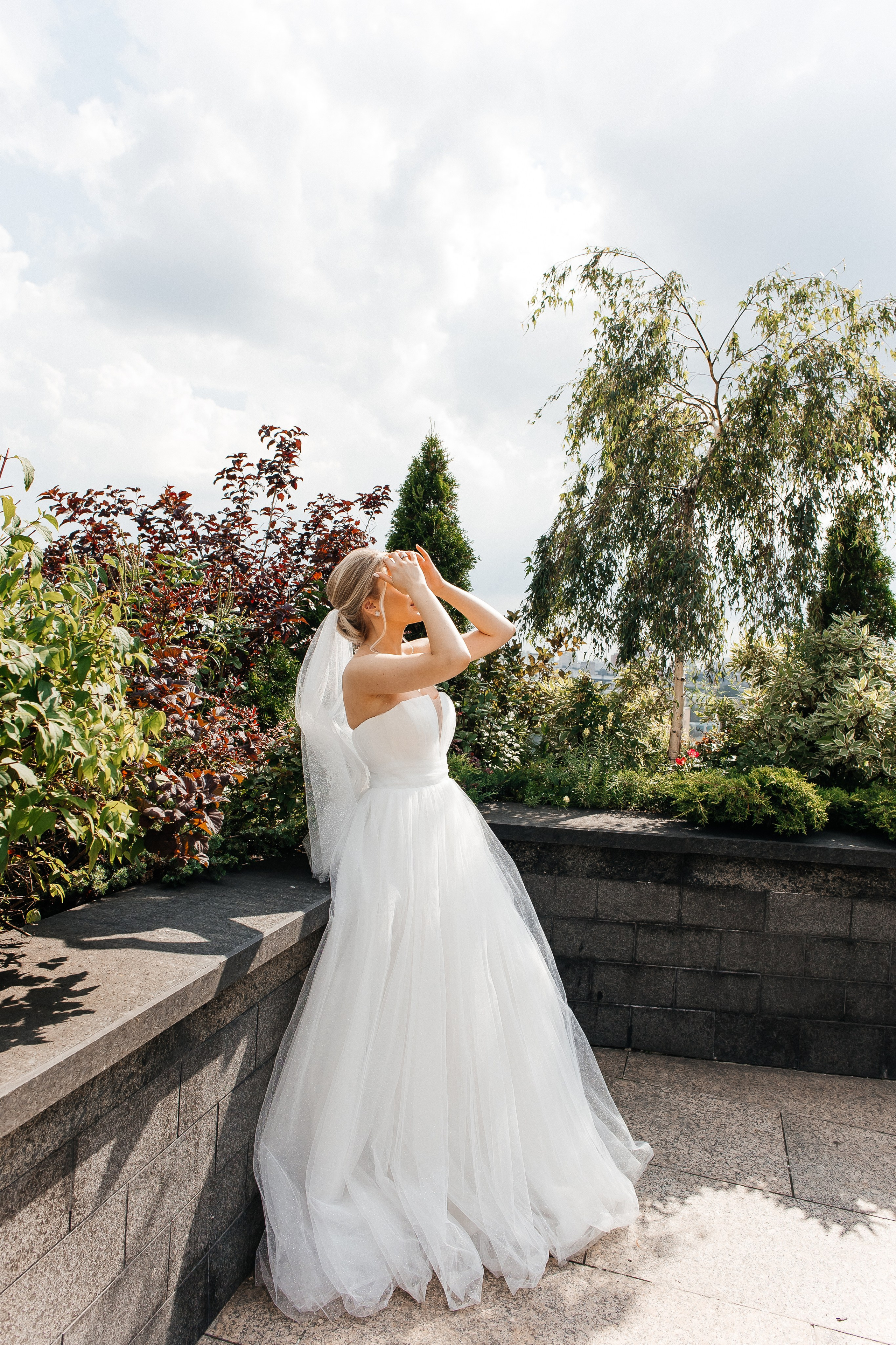 Борис и Ксения (утро + Загс + прогулка). Фотограф в Москве Екатерина Потапова