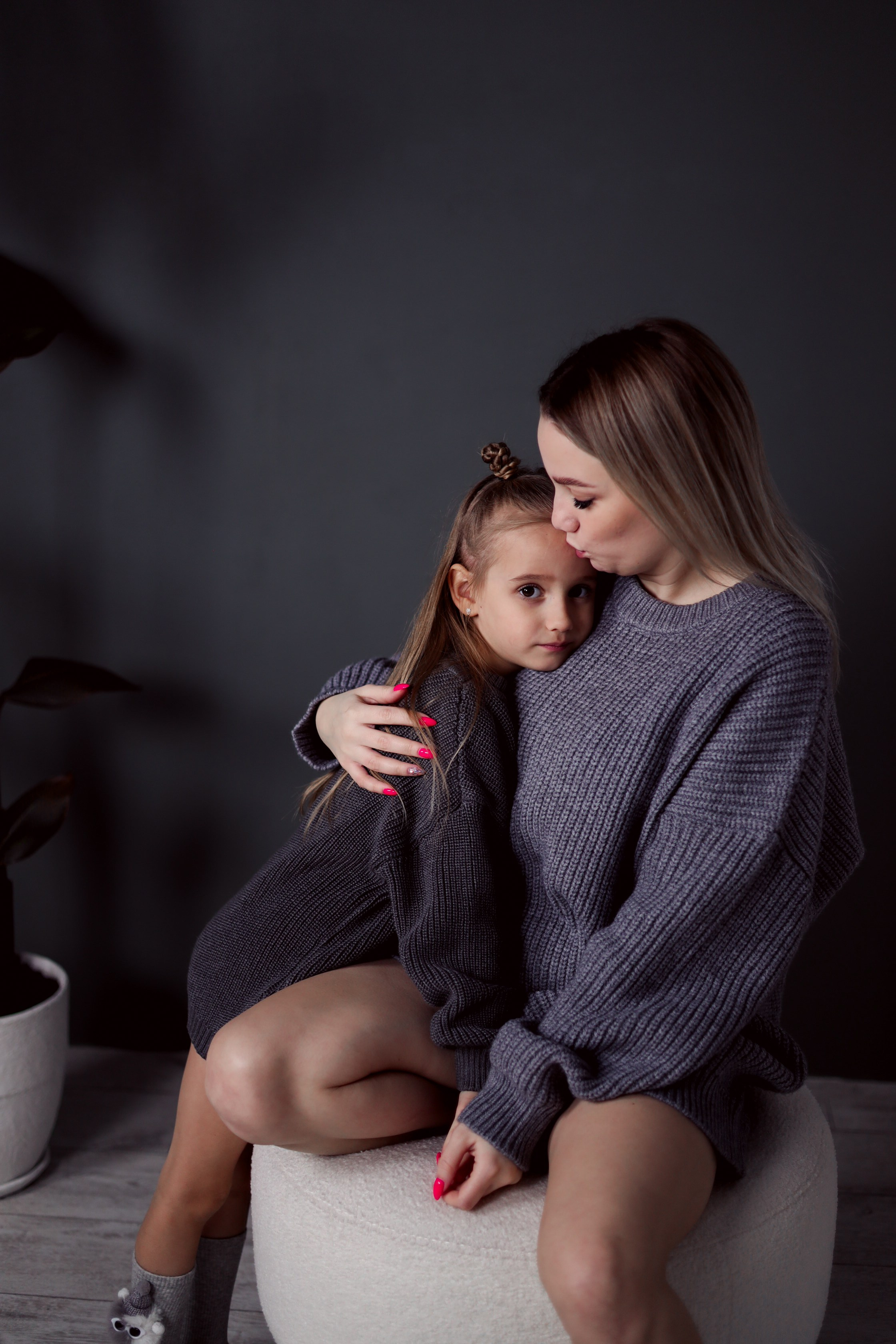 Варя и ее мама. Фотограф Мария Лаенко