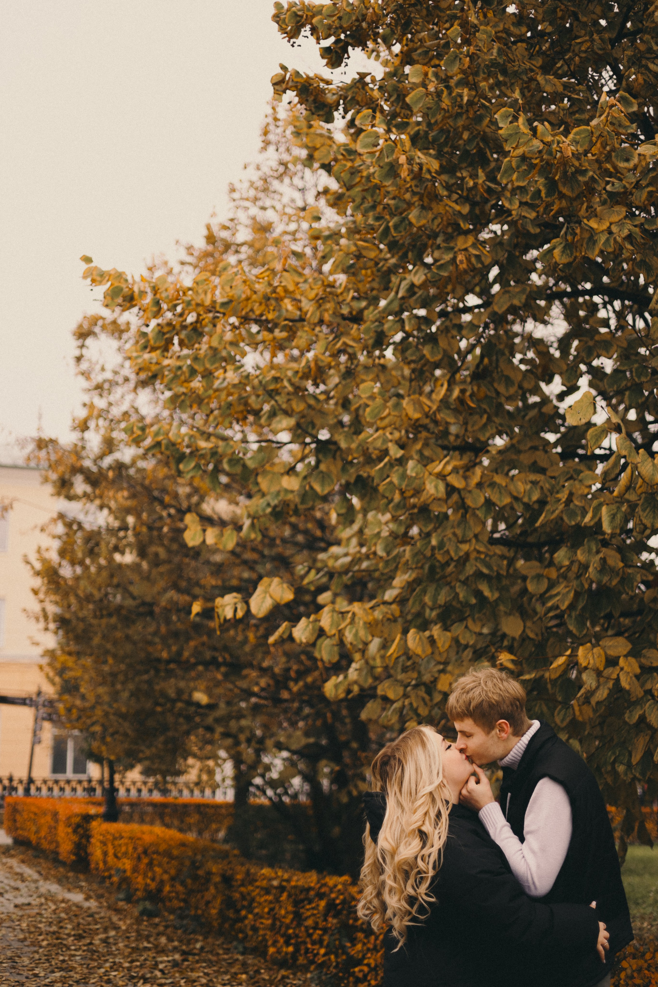 Владислав и Дарья. Фотограф Мария Лаенко