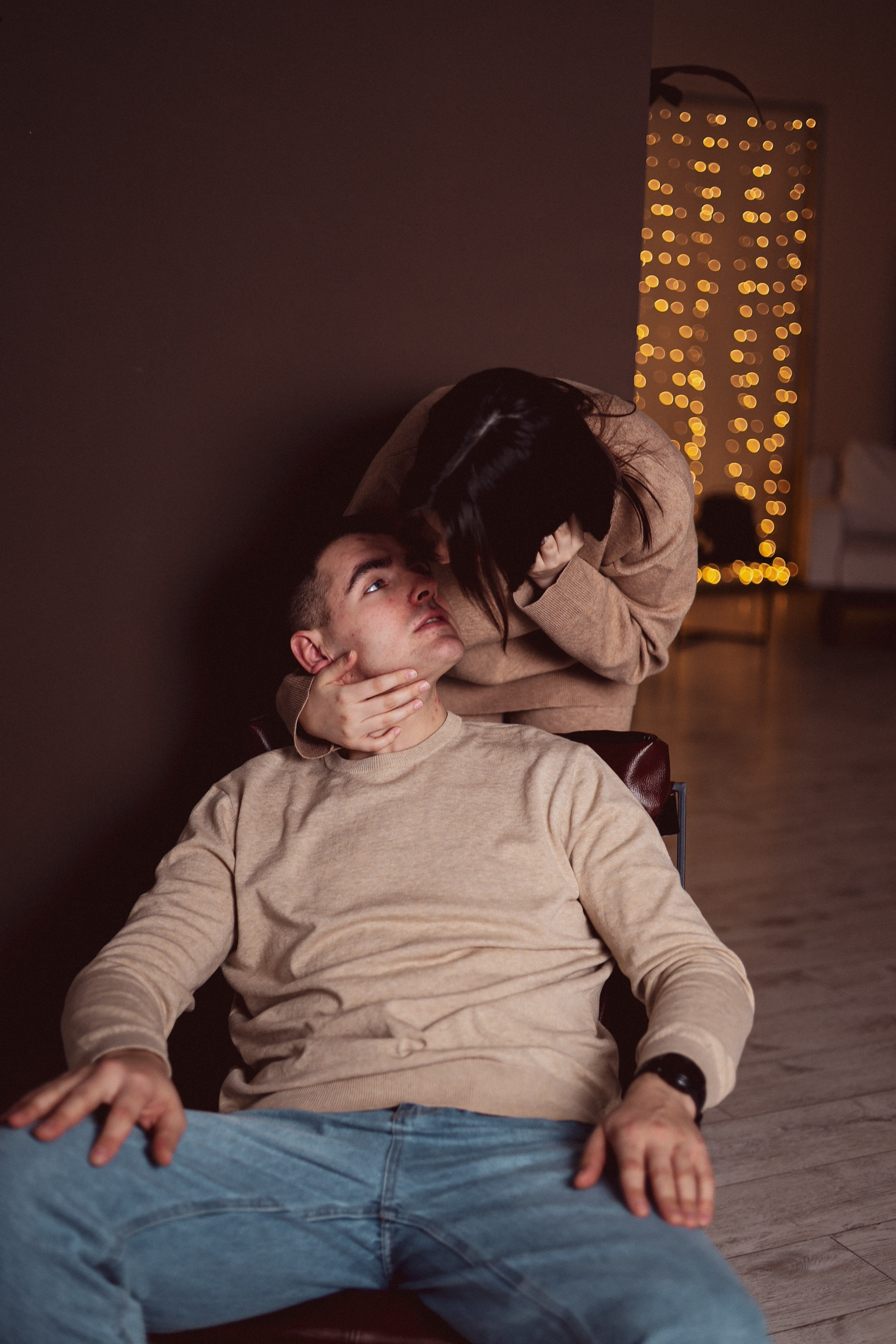 Антон и Юля. Фотограф Мария Лаенко