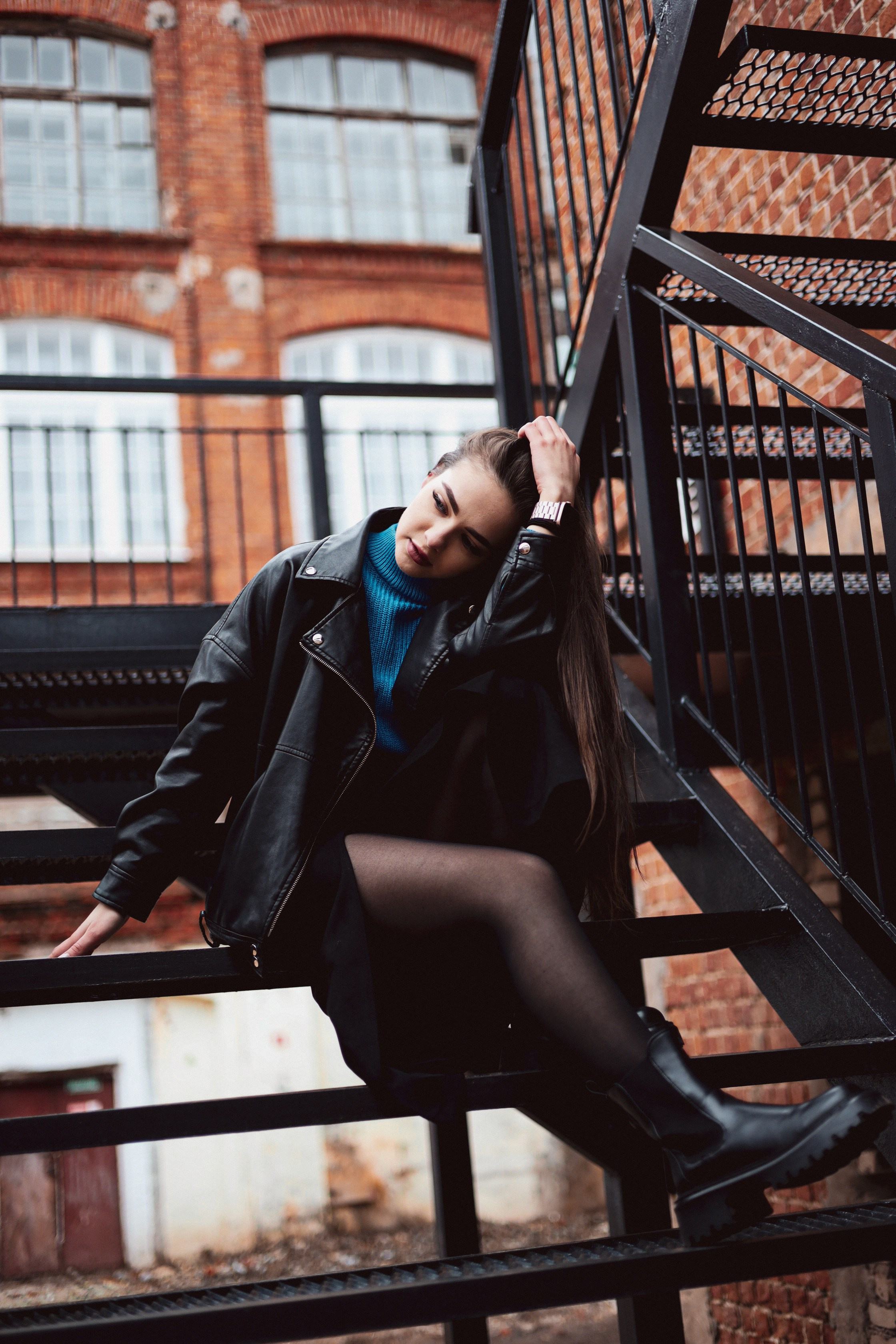 Анна |Прогулка. Фотограф Мария Лаенко