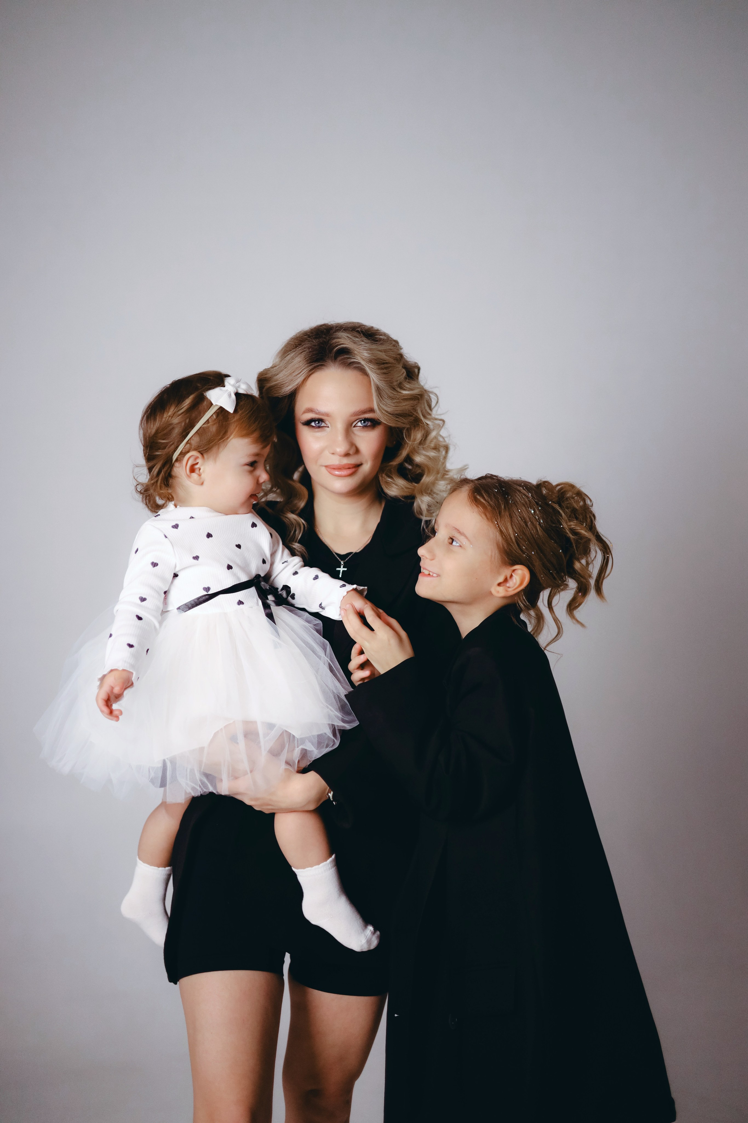 Варя и ее мама. Фотограф Мария Лаенко