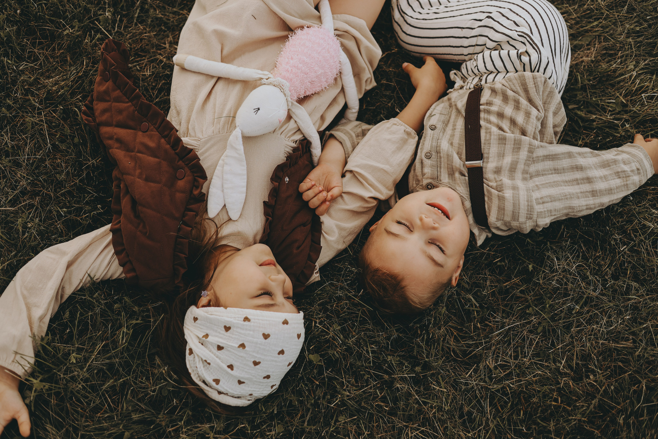 Алена и её дружная семья | Аэроград. Фотограф Мария Лаенко