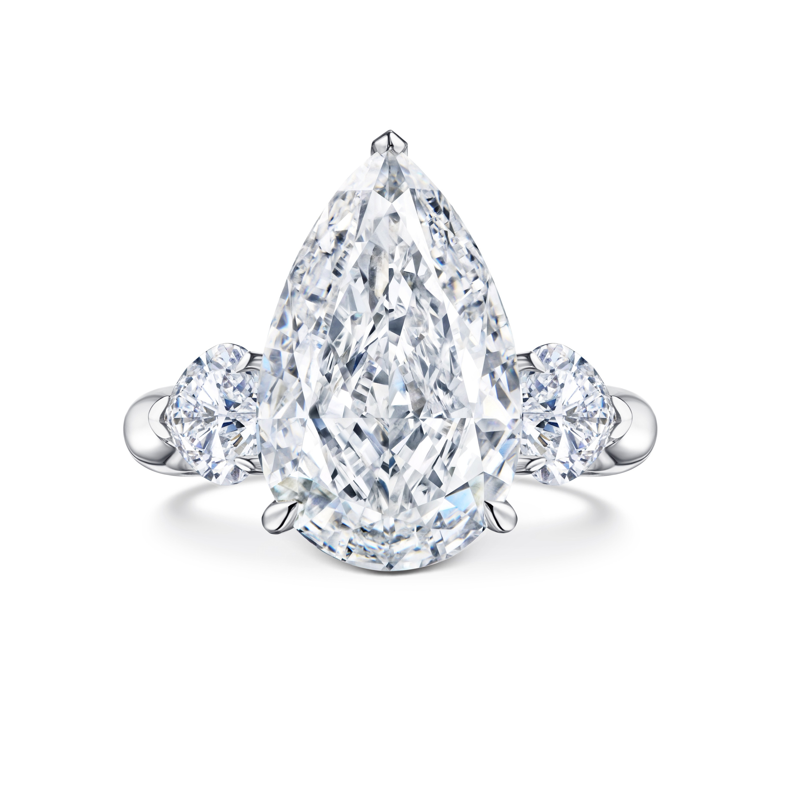 лабораторные бриллианты съемка