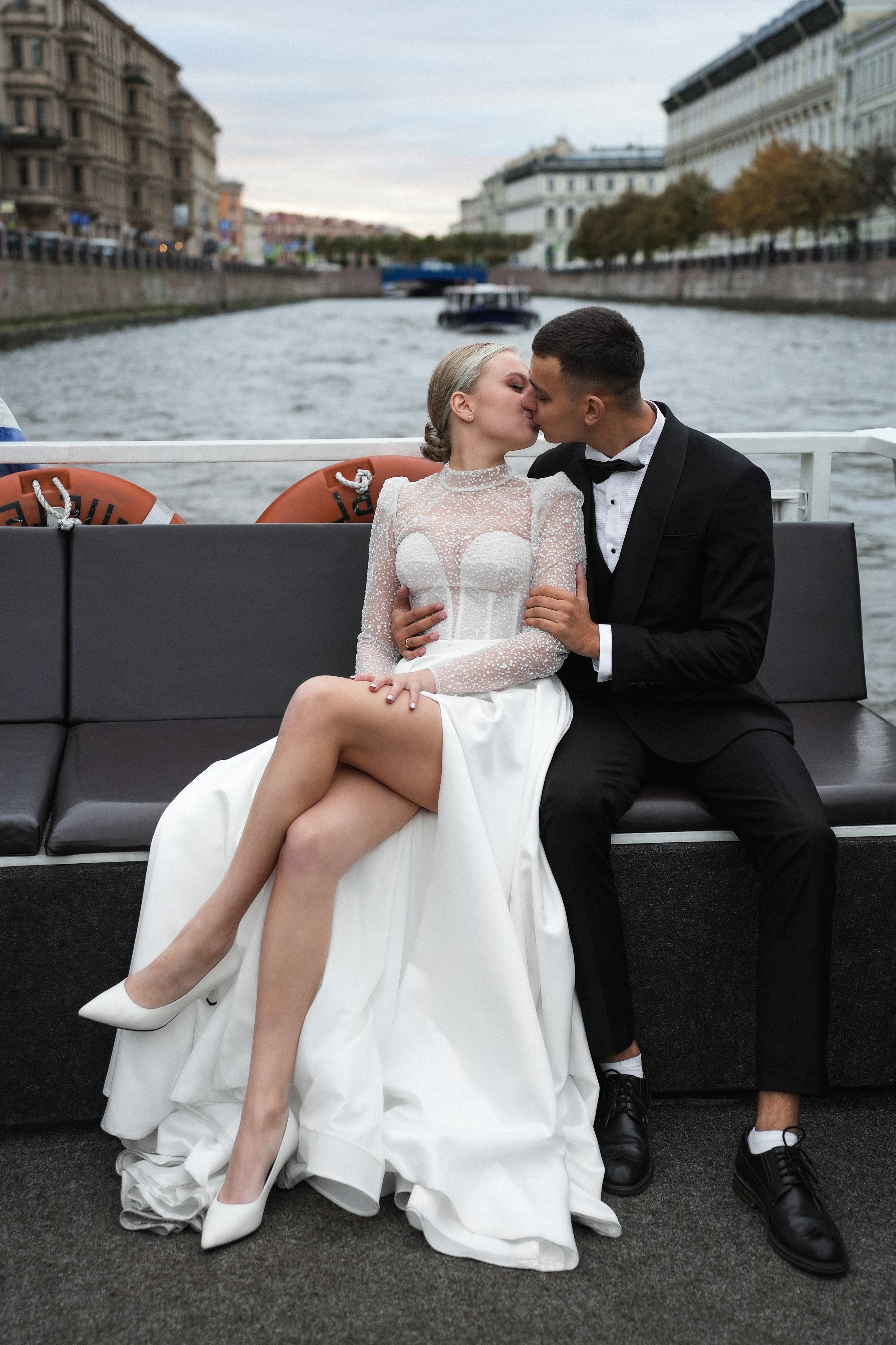 Артем и Полина. Свадебный фотограф Санкт-Петербург СПб Виталий Богданов