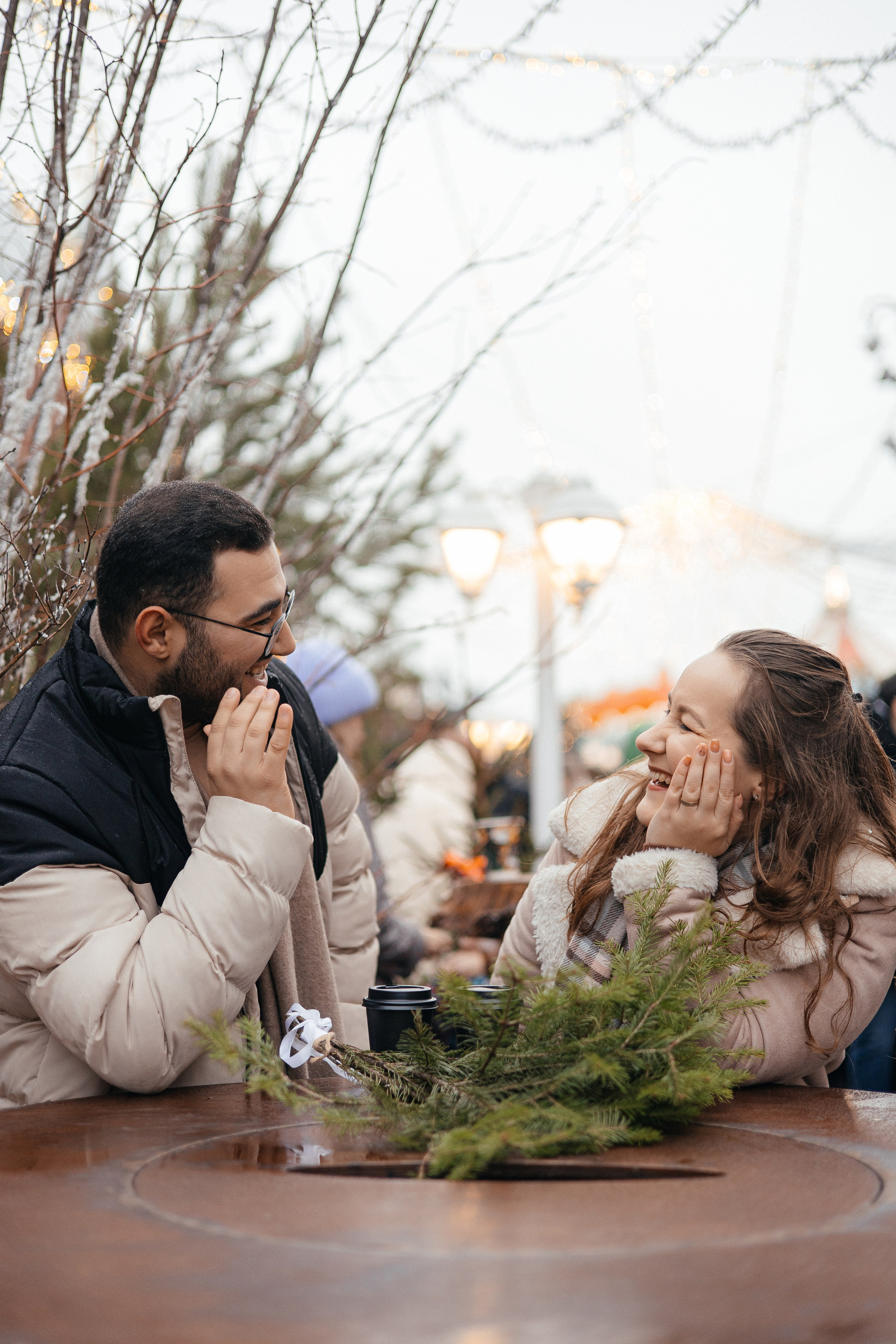 Таня и Ози. Фотограф Анна Луценко Москва