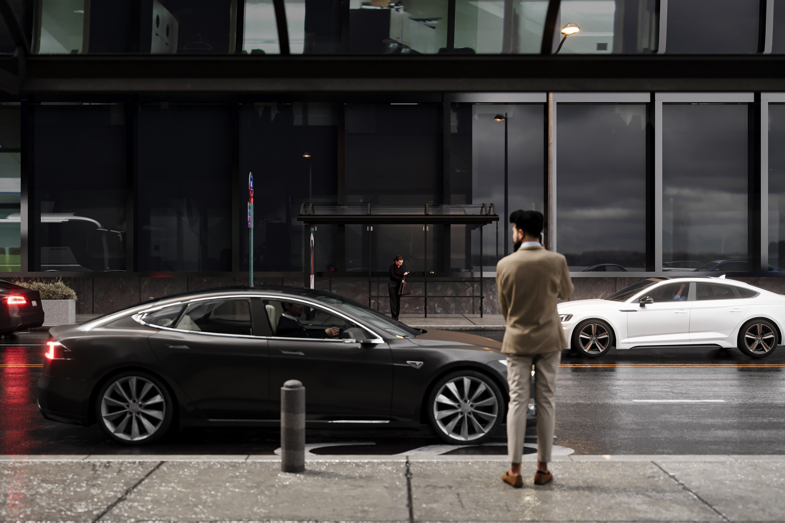 CITY. 3D визуализация интерьера и архитектурной среды