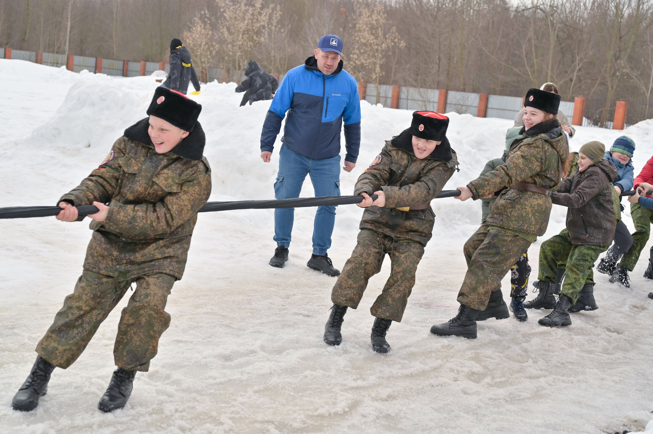 Кадетский класс. Выезд в г. Чкаловский МО. Фотограф Анна Мельникова | Москва