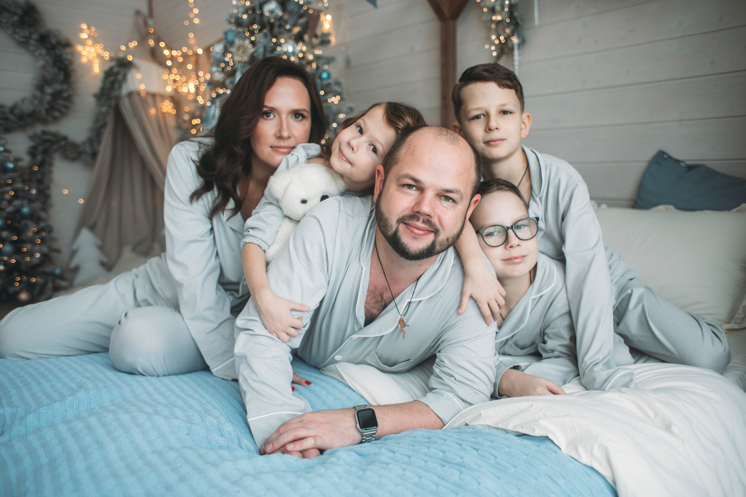 Анонс: ESENIA&FAMILY NY. Фотограф Наташа Румянцева