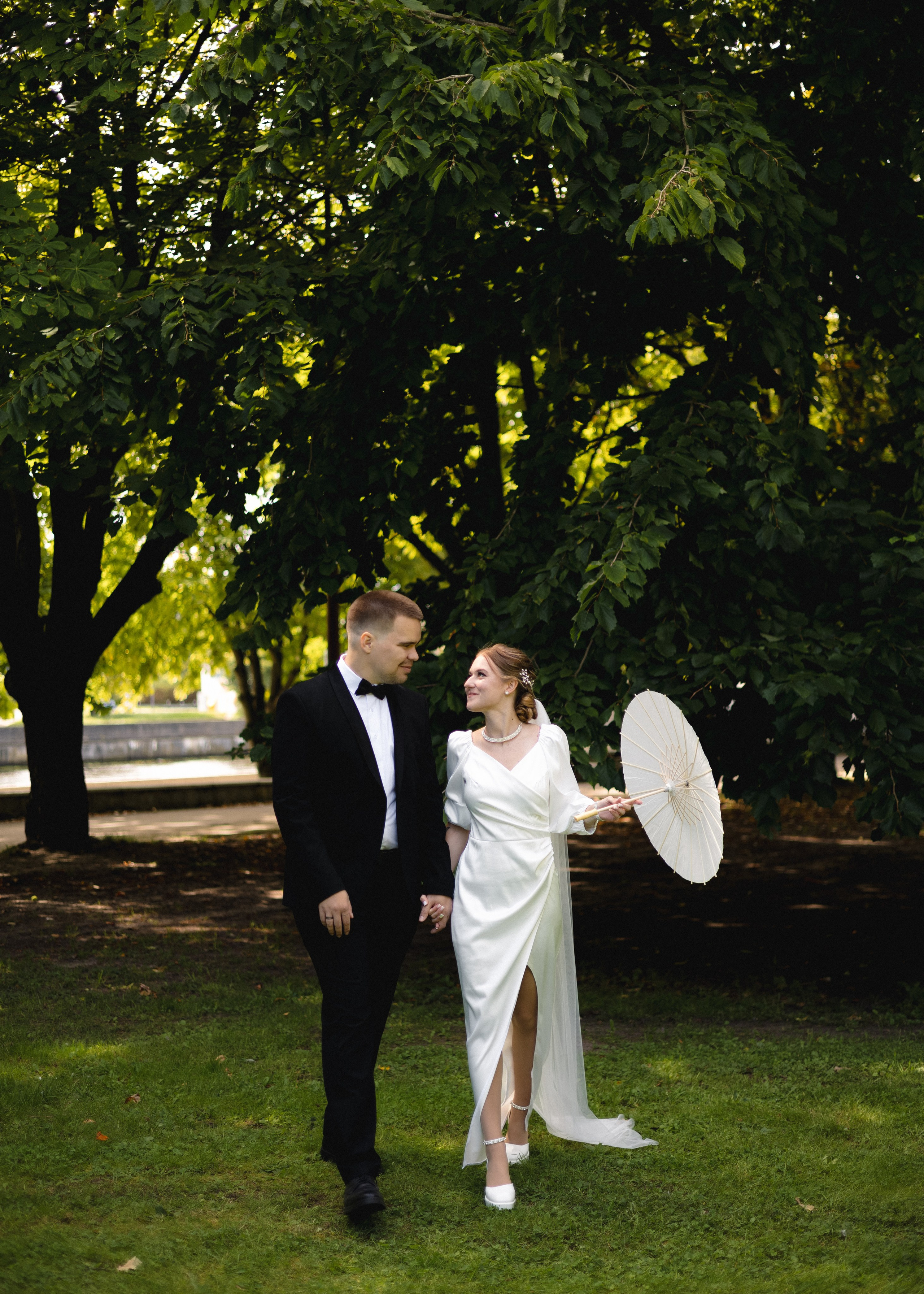 Свадебная прогулка в Калининграде | Арина & Максим. Фотограф в Калининграде Сокирко Светлана