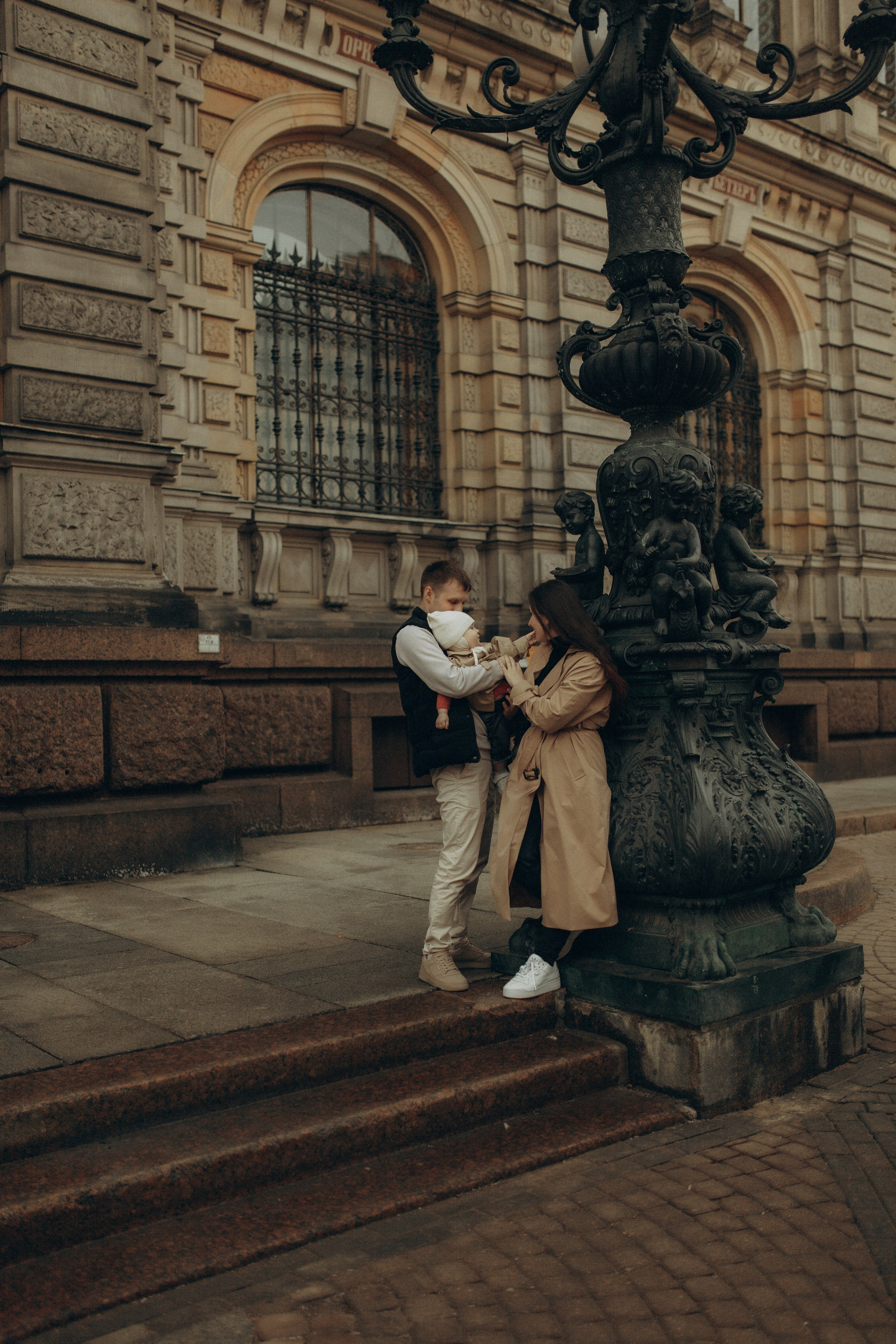 Женя Саша и Мира. Фотограф в Петербурге Ольга Стрельченко