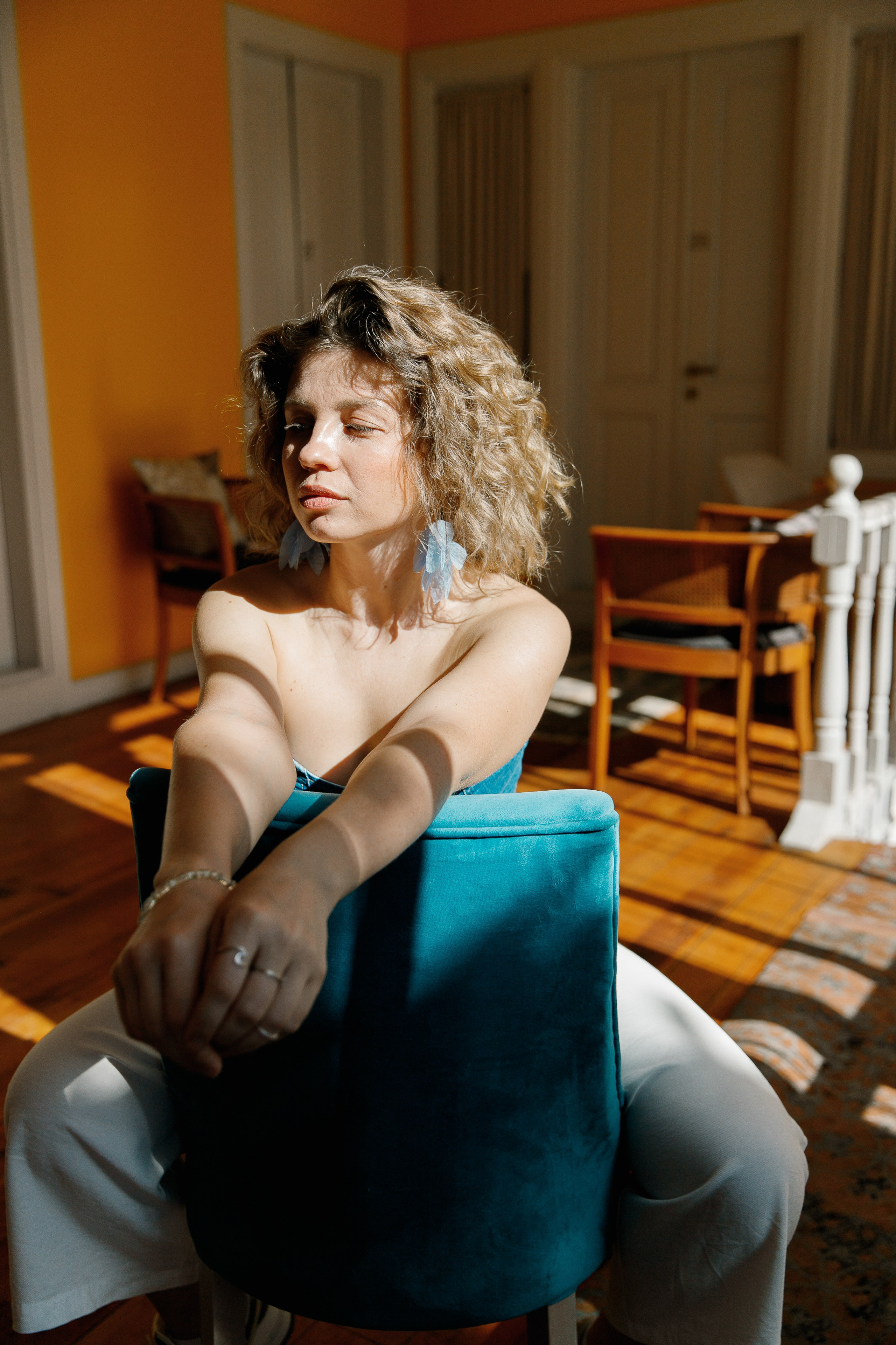 Маша в Калеичи. Фотограф Анастасия Кулешова