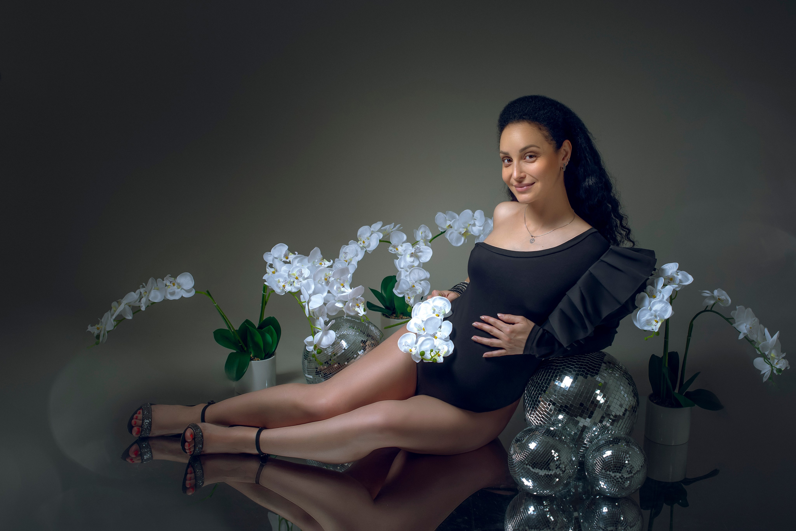 Беременность. Фотограф Юлия Антушева