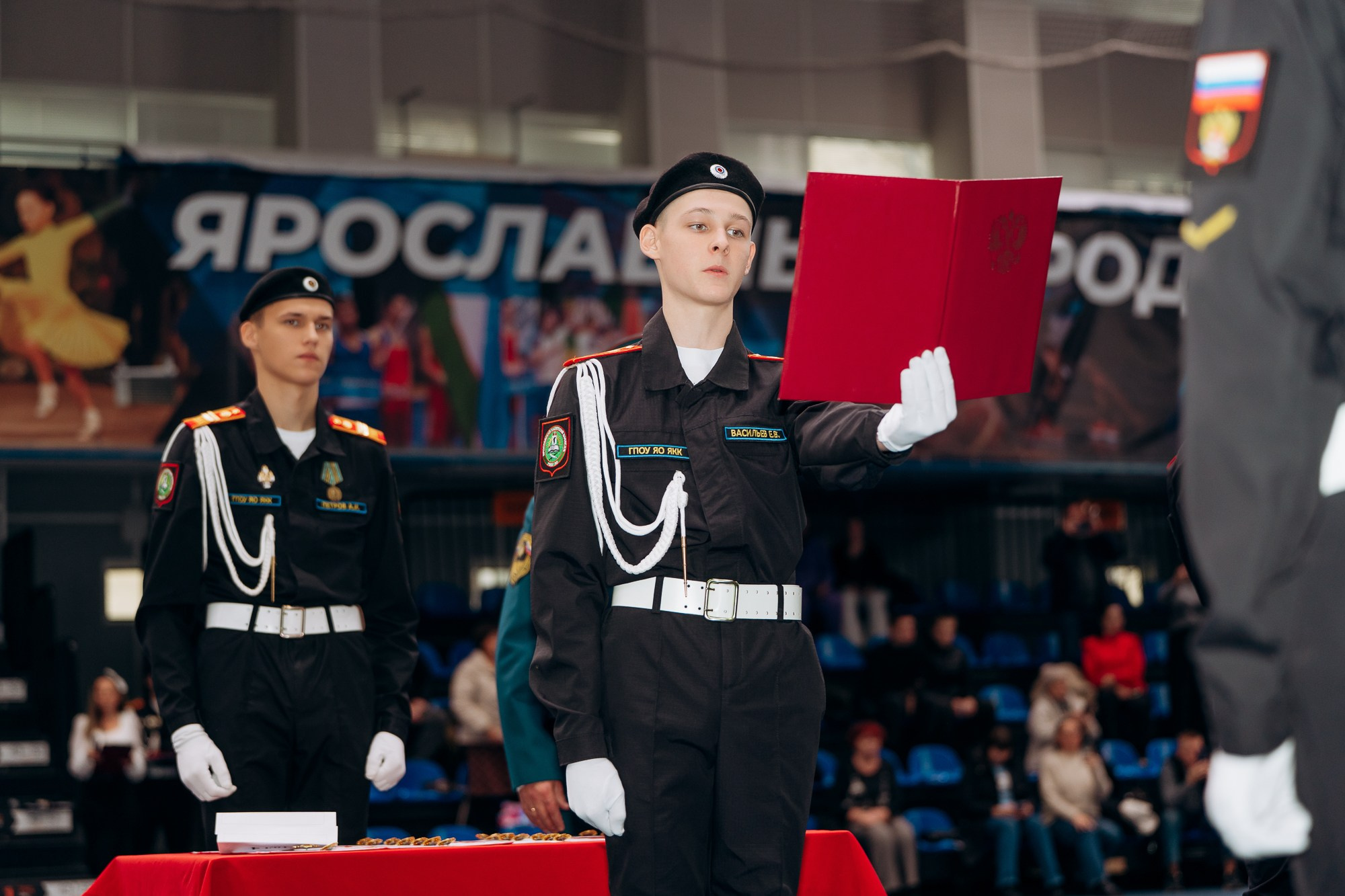 Принятие присяги кадетами. Свадебный и репортажный фотограф в Ярославле Евгений Сальников