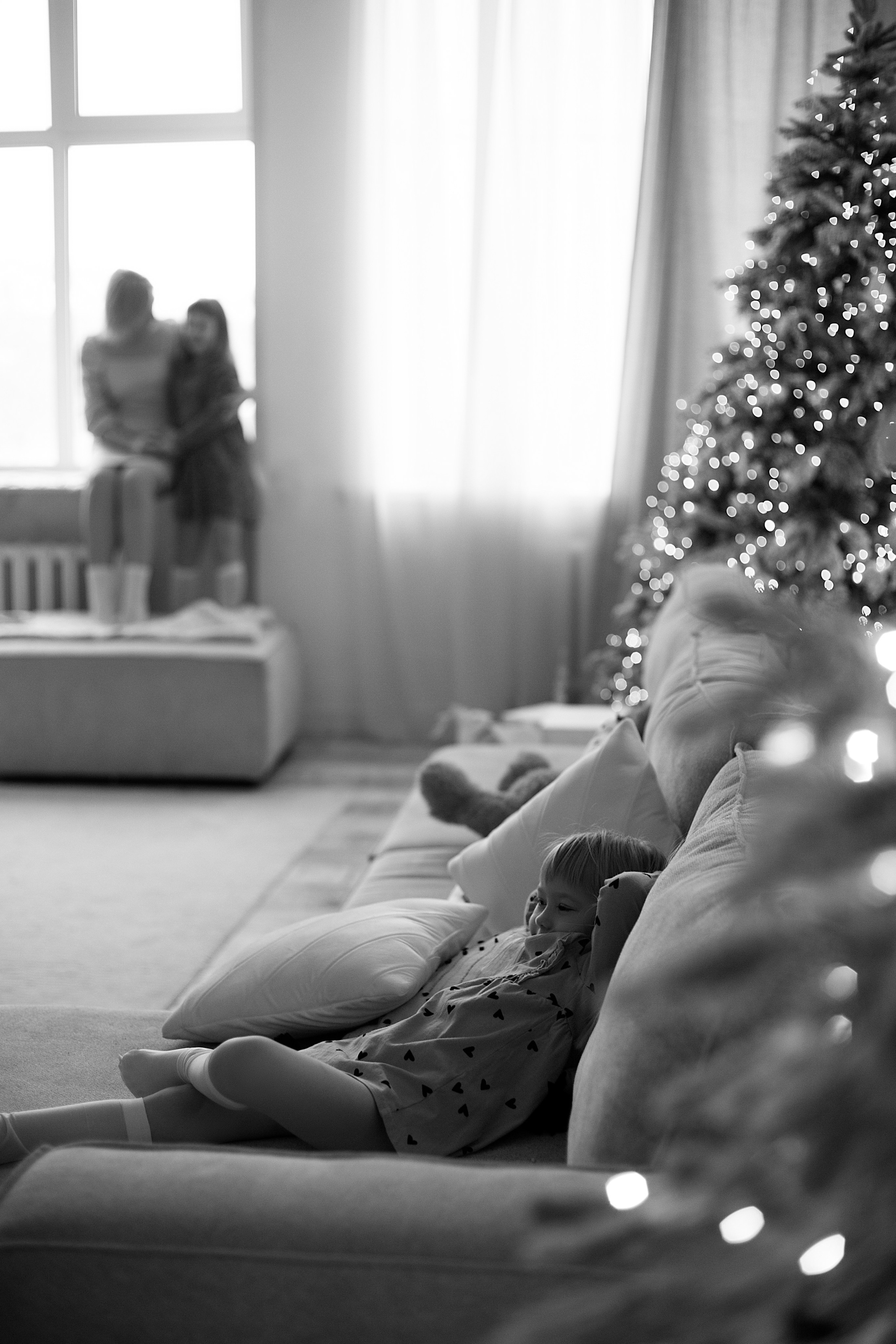 Наталья, Арина и Маша. Фотограф Алина Кучумова