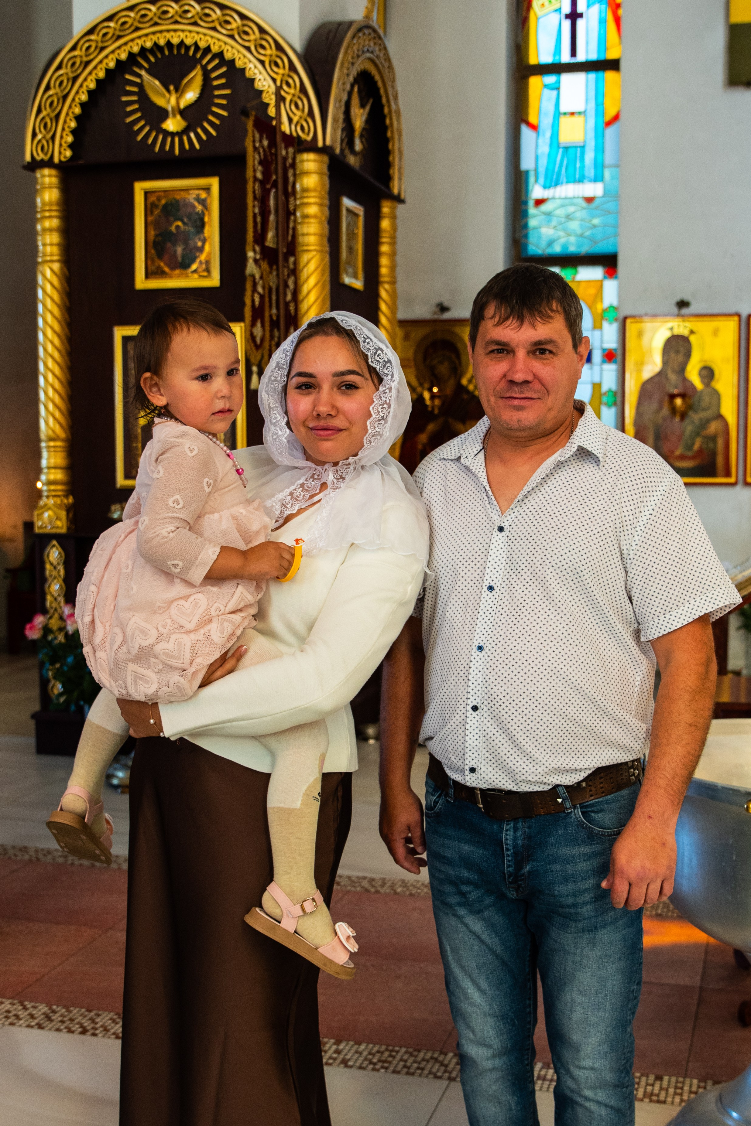 Таинство Крещения. Фотограф | Виктория Чернышева