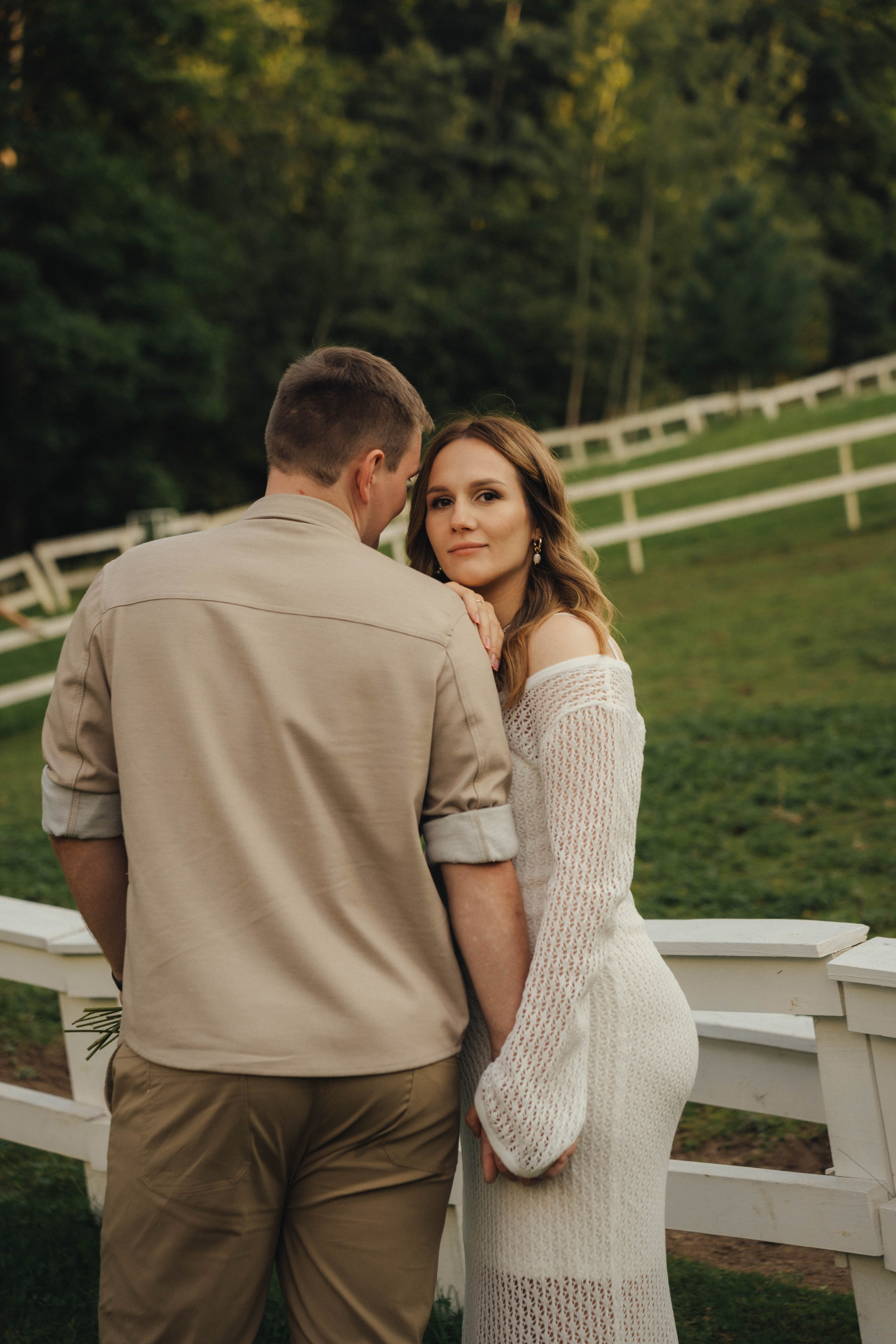 Настя и Саша