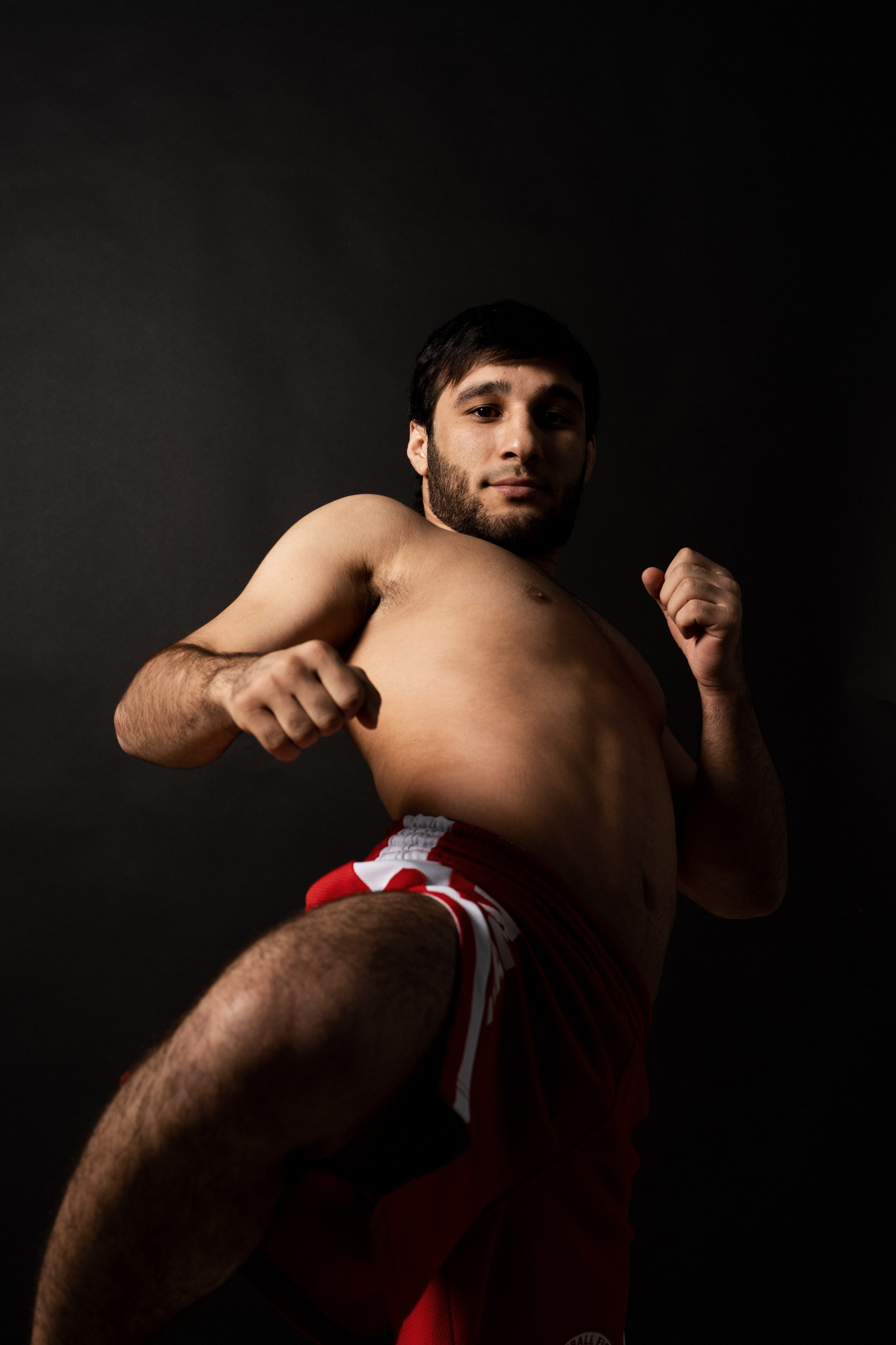 Боксер. Индивидуальный фотограф в Красноярске