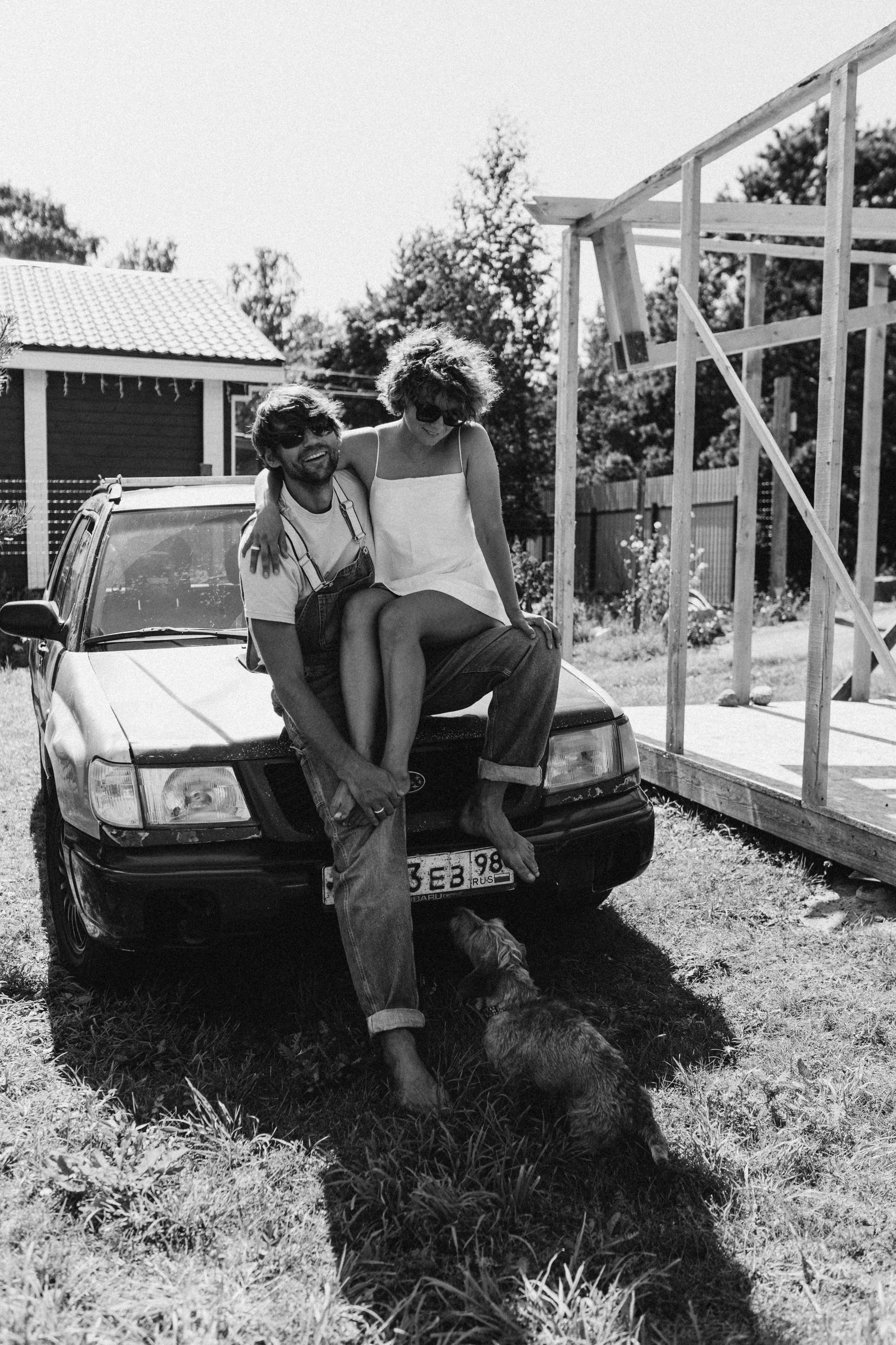 Парная съемка. Фотограф в Санкт-Петербурге Шура Капустина