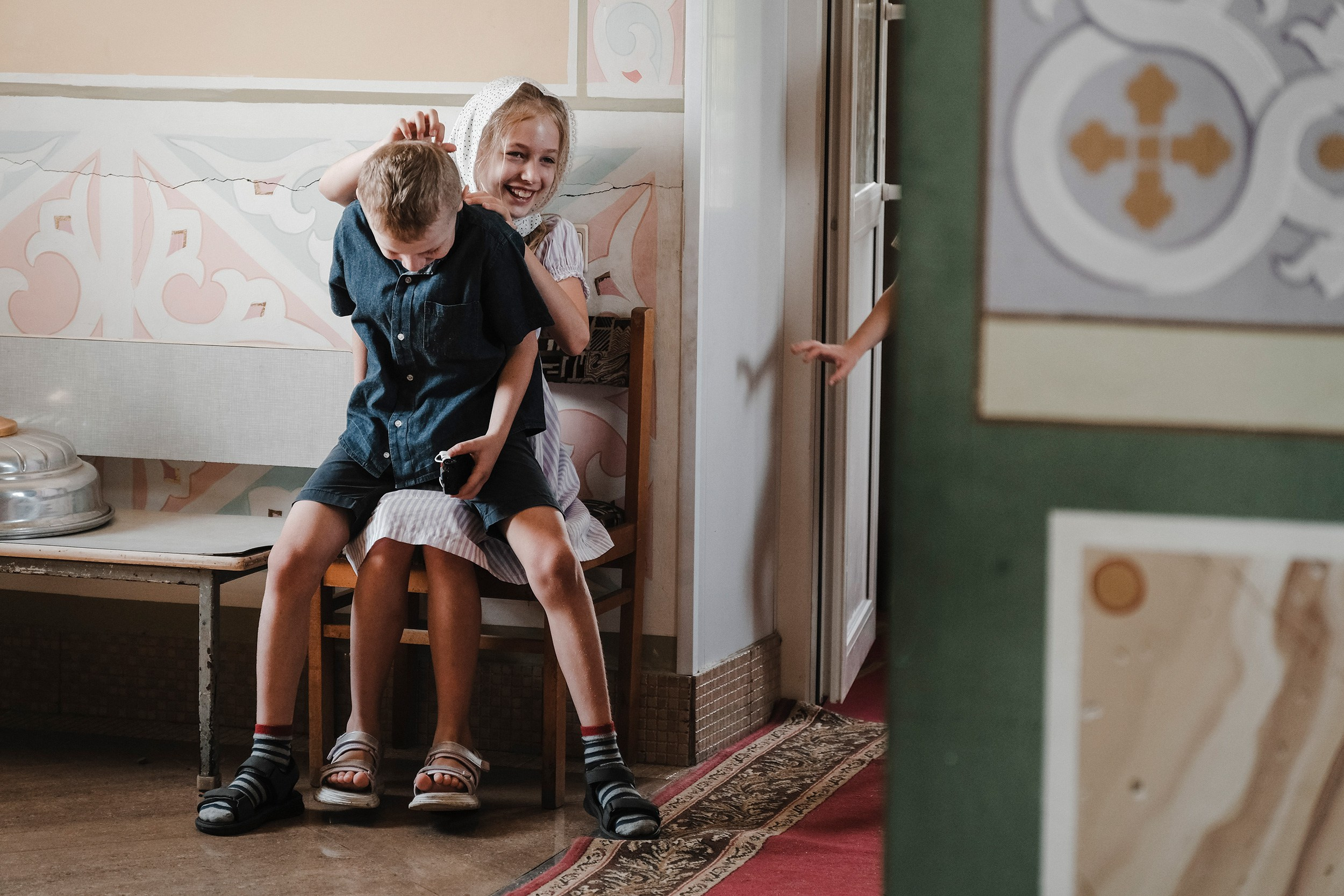 Крестины 3. Фото Видео Дизайн