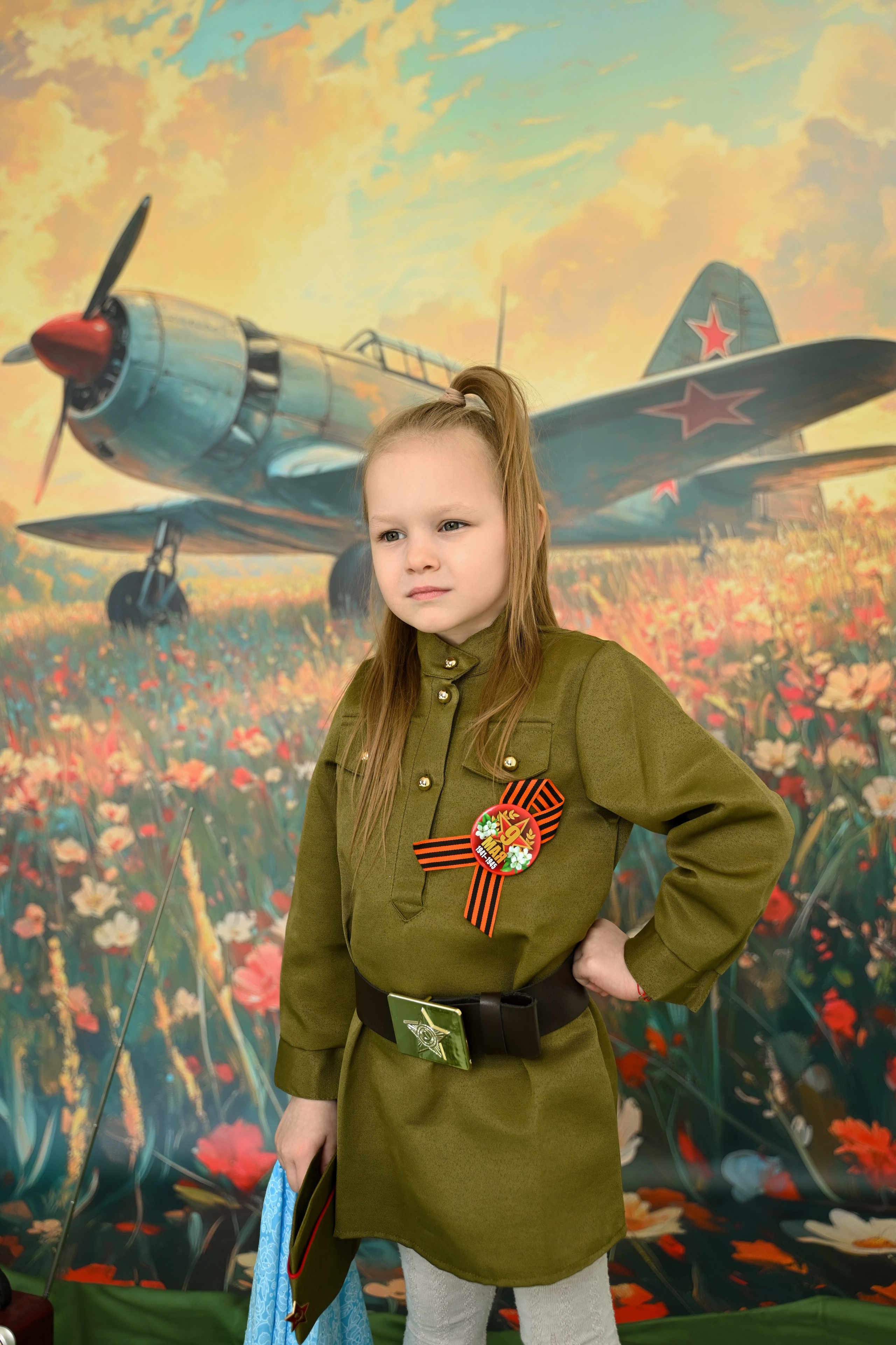 Посвящённое 9 мая. Фотограф Косачева Екатерина