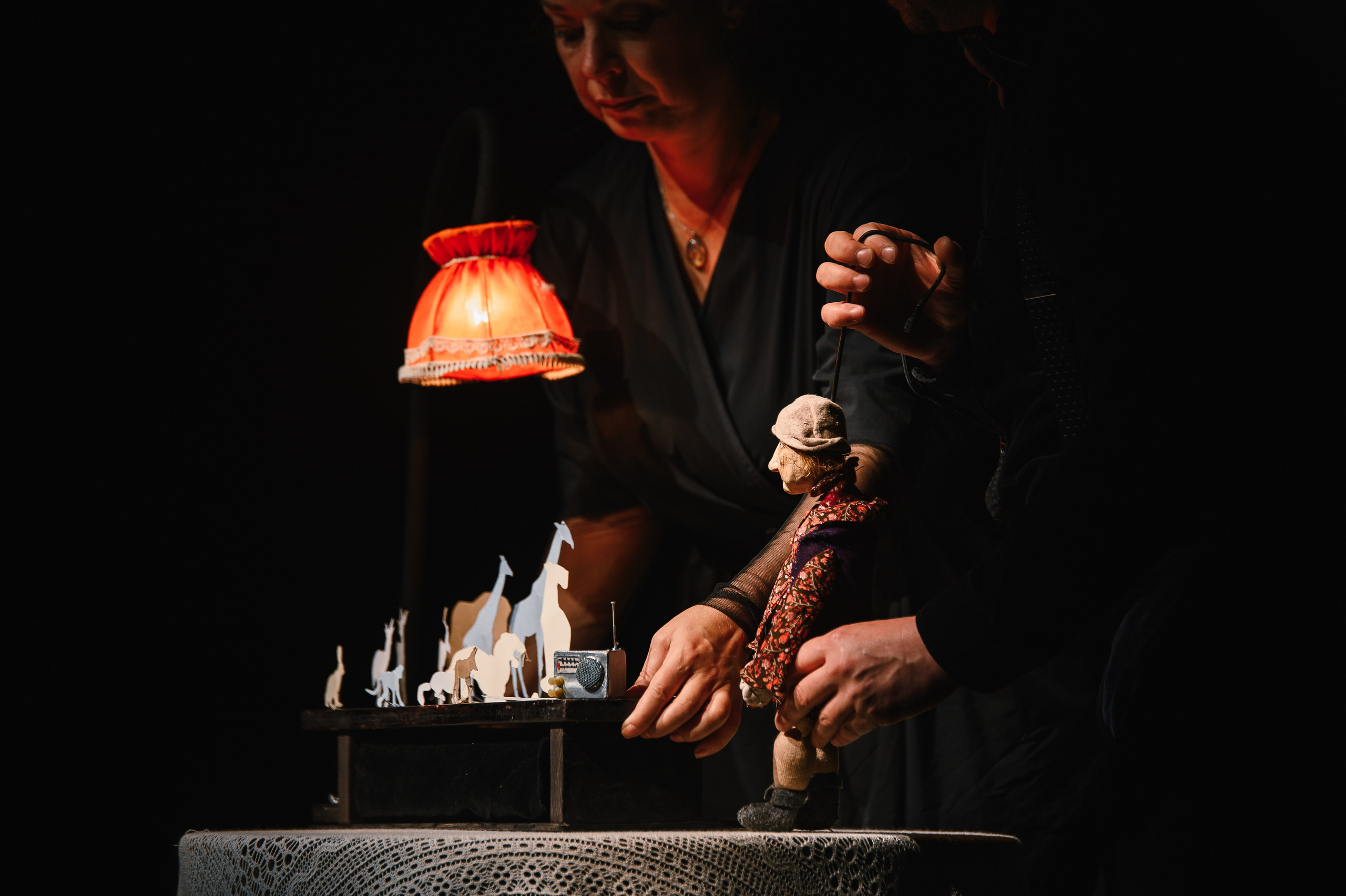 Театр кукол: «Птифуры. Бабушки». Свадебный и просто хороший фотограф в Челябинске