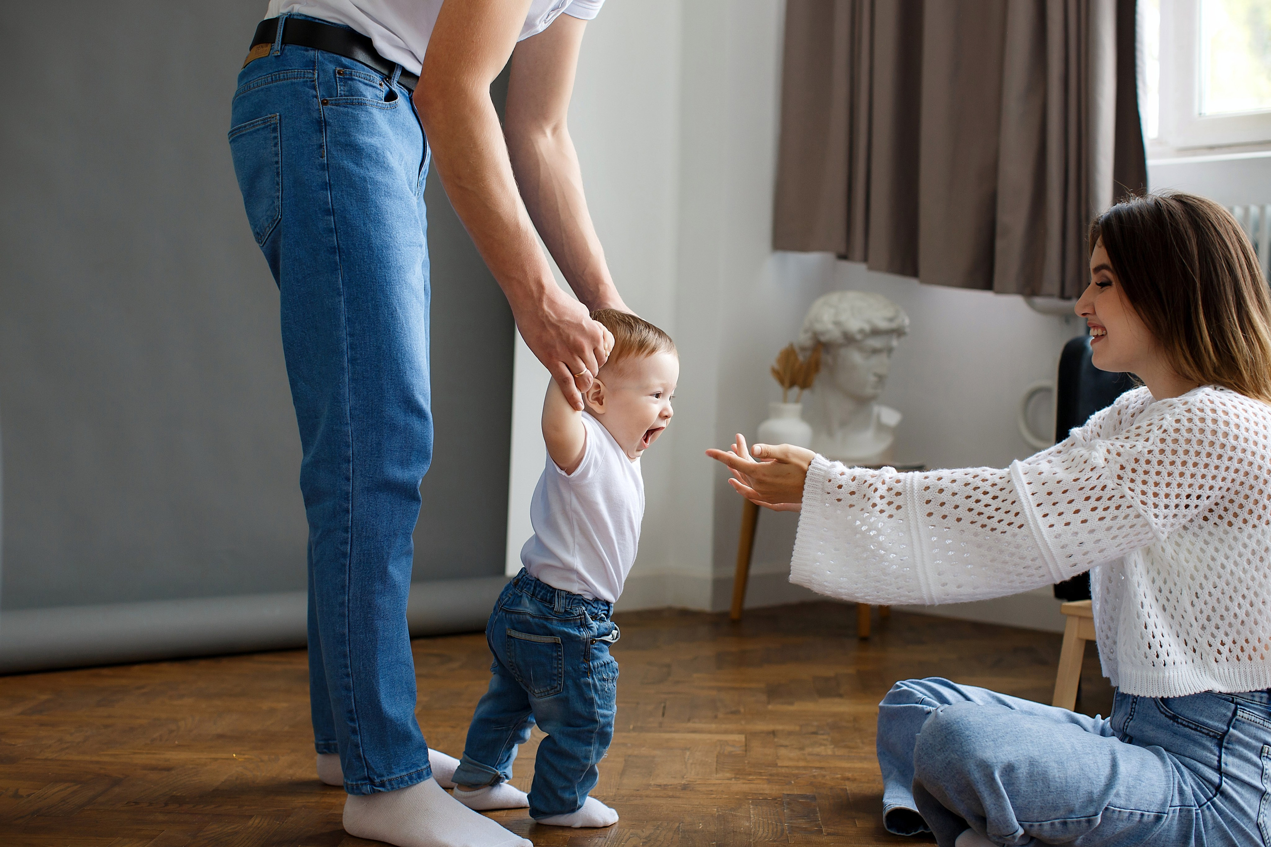 Мирон с родителями. Семейный и детский фотограф в Стерлитамаке Разина Рахмангулова