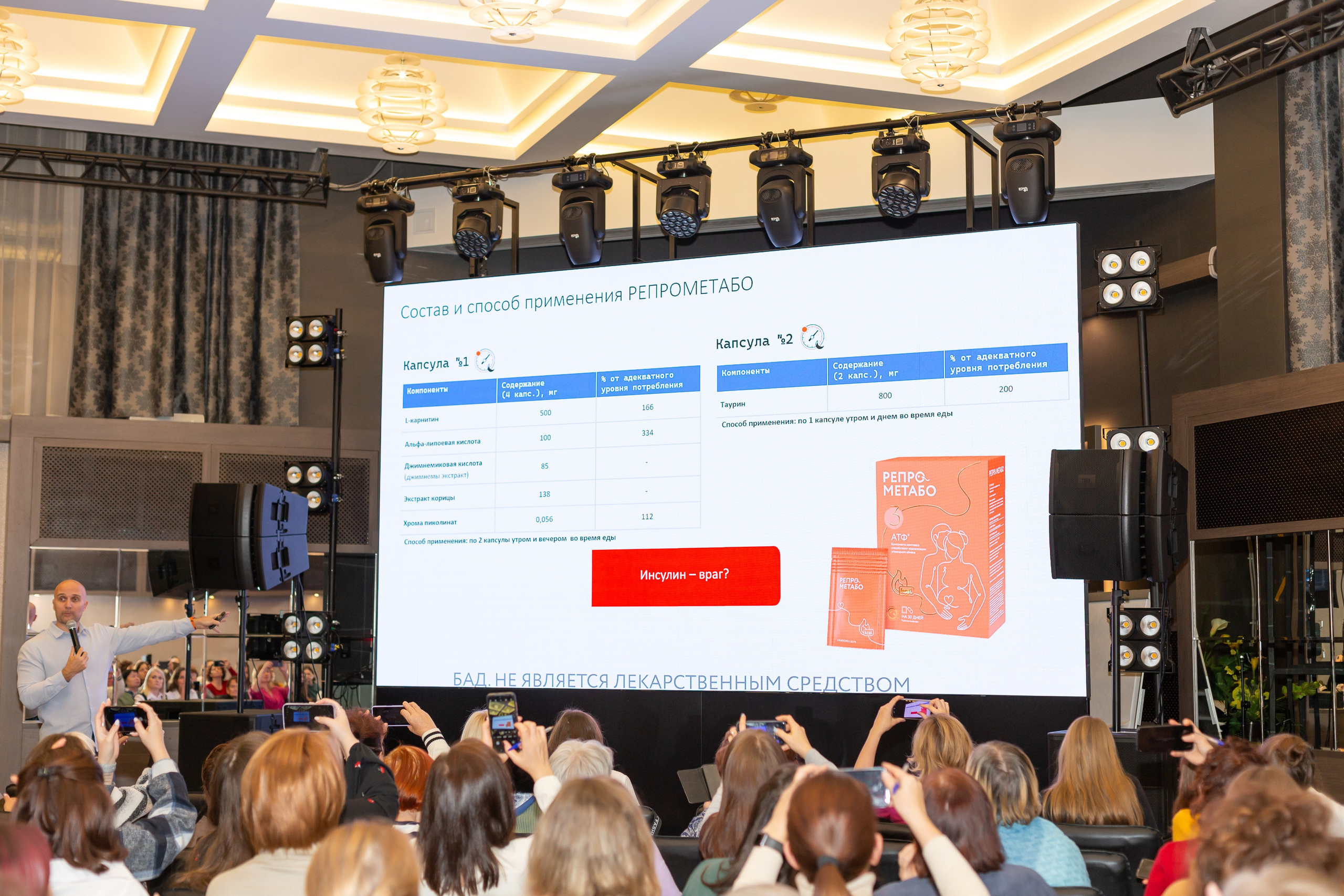 Конференция Здоровья. Ирина Квасова | Фотограф в стиле VOGUE | Тюмень