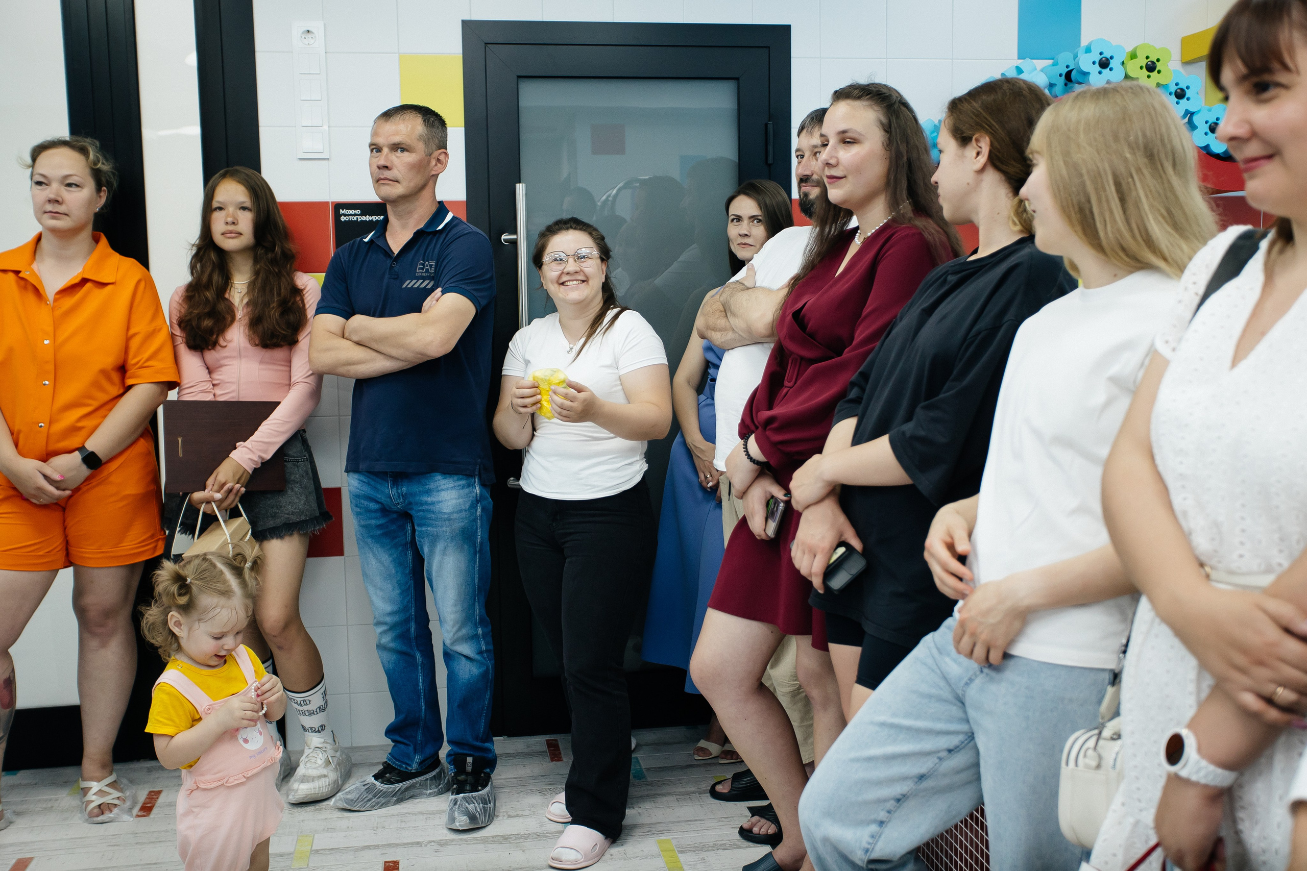 Открытие бассейна. Фотограф в Иркутске