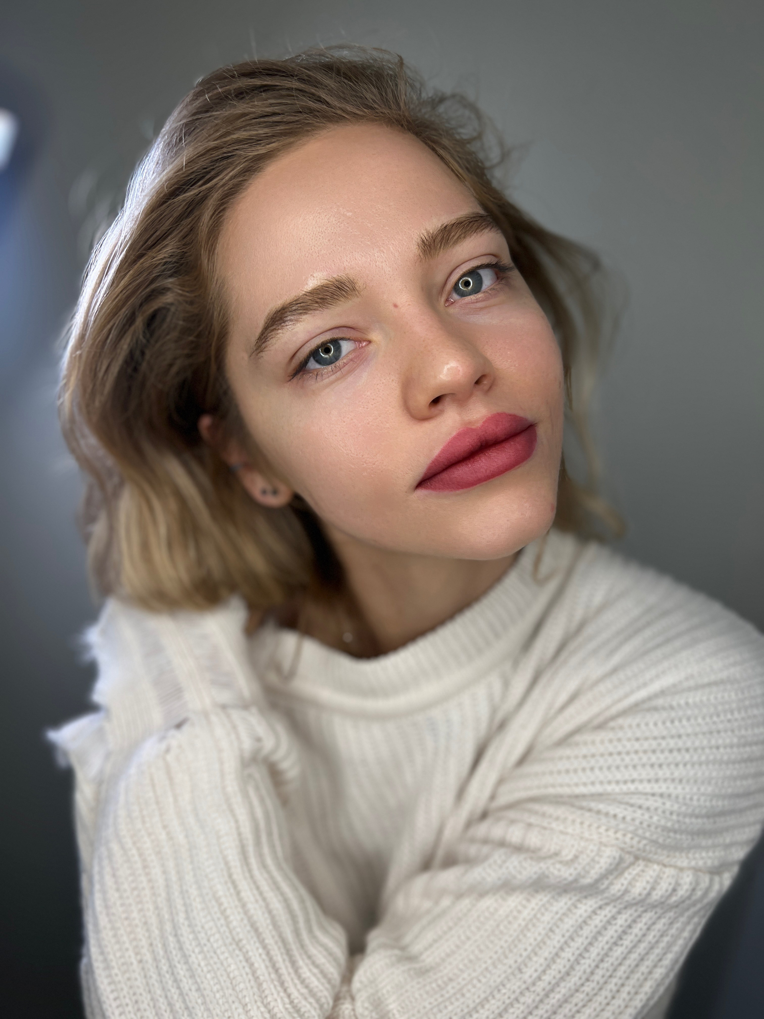 Саша. Студия перманентного макияжа, косметологии и массажа SYMMETRY в Москве, м. Киевская