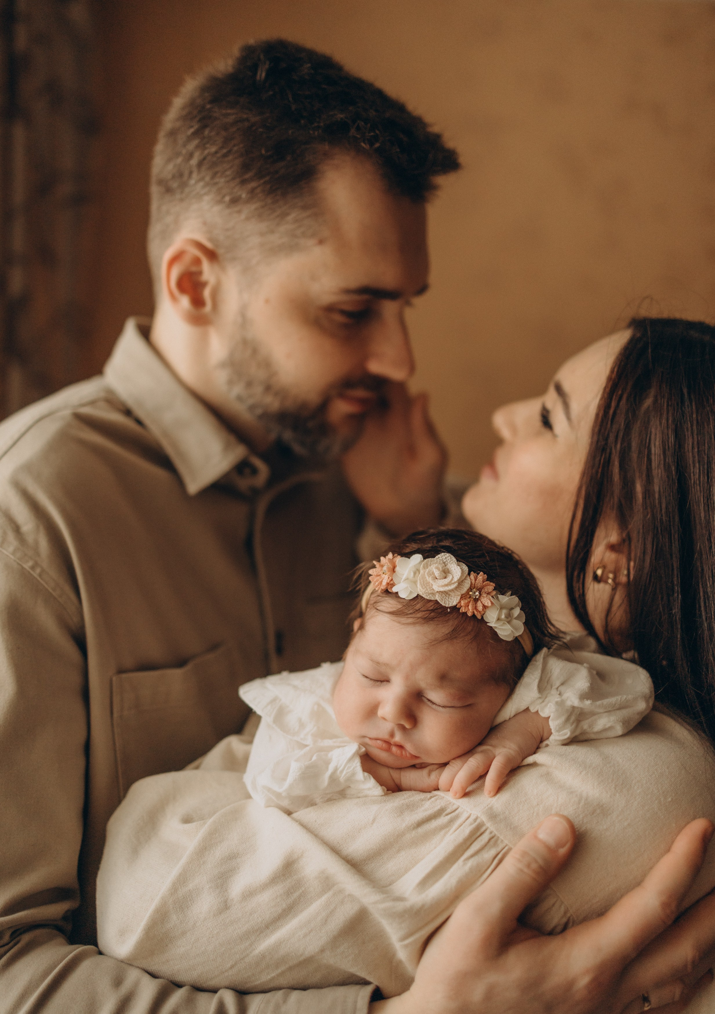 Полине 2 недельки. Семейный и детский фотограф, женский портрет Москва Светлана Мертикова