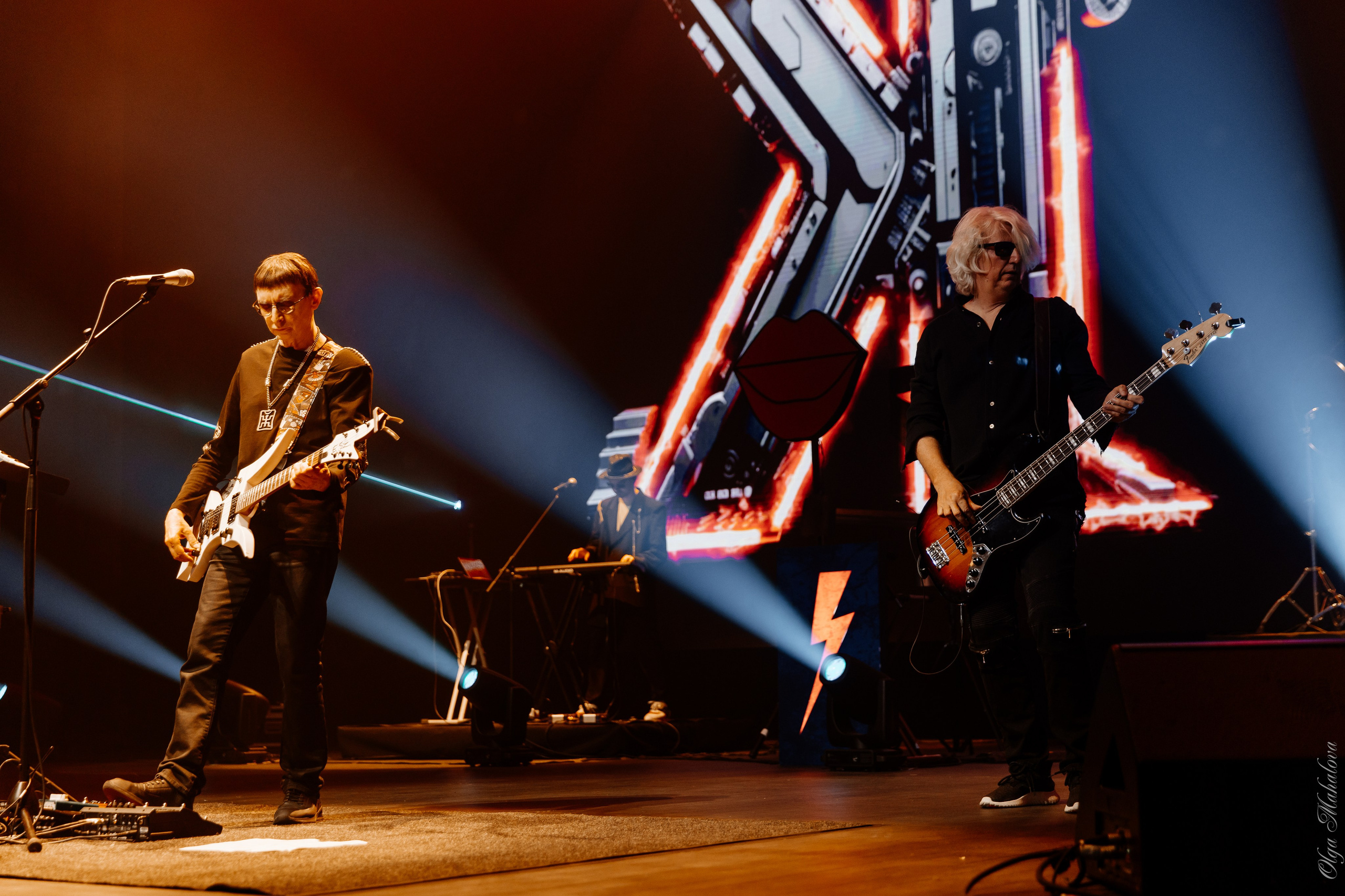 Группа «Пикник», Концертный зал «Москва». Фотограф Ольга Махалова — Санкт-Петербург, Москва, Нижний Новгород