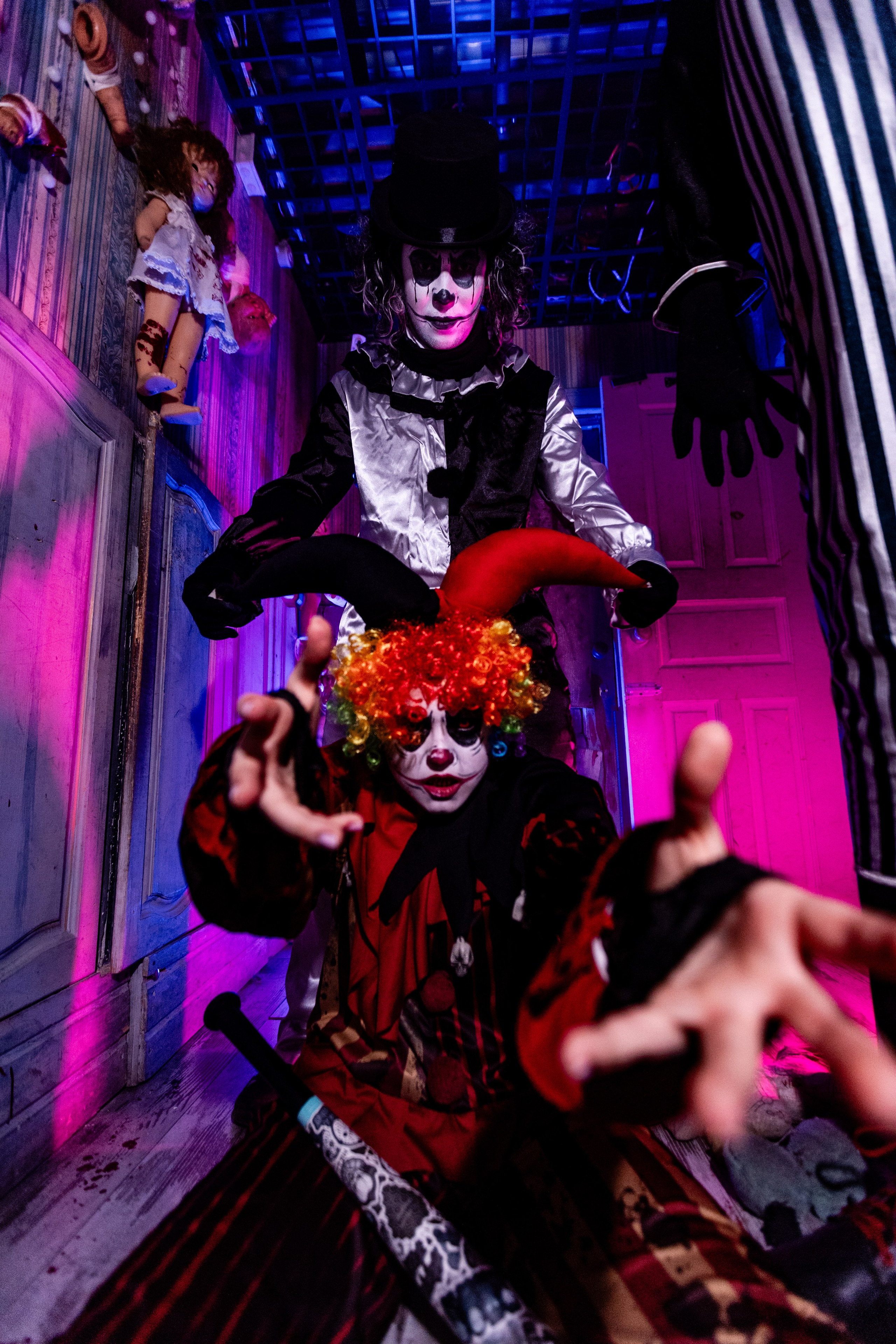 Дом страха / Гринвич. Фотограф|Катя Рикошетер