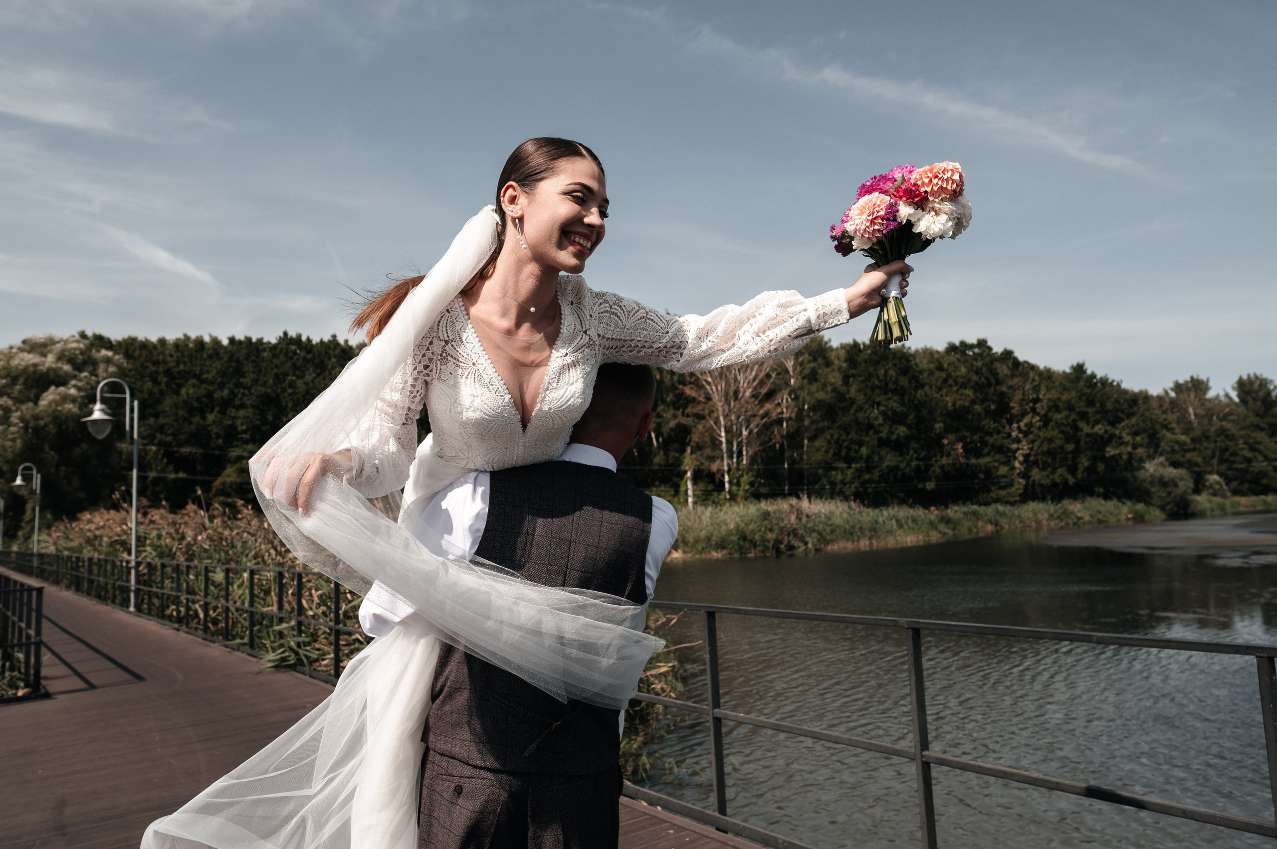 Максим и Наталья. Сборы, прогулка. Фотограф Екатерина Бочарникова