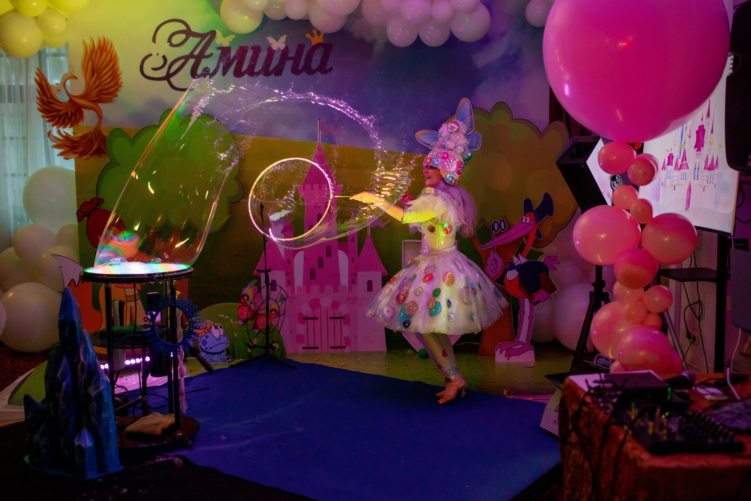 Детские праздники. Семейный фотограф в Москве Владимир Васильев