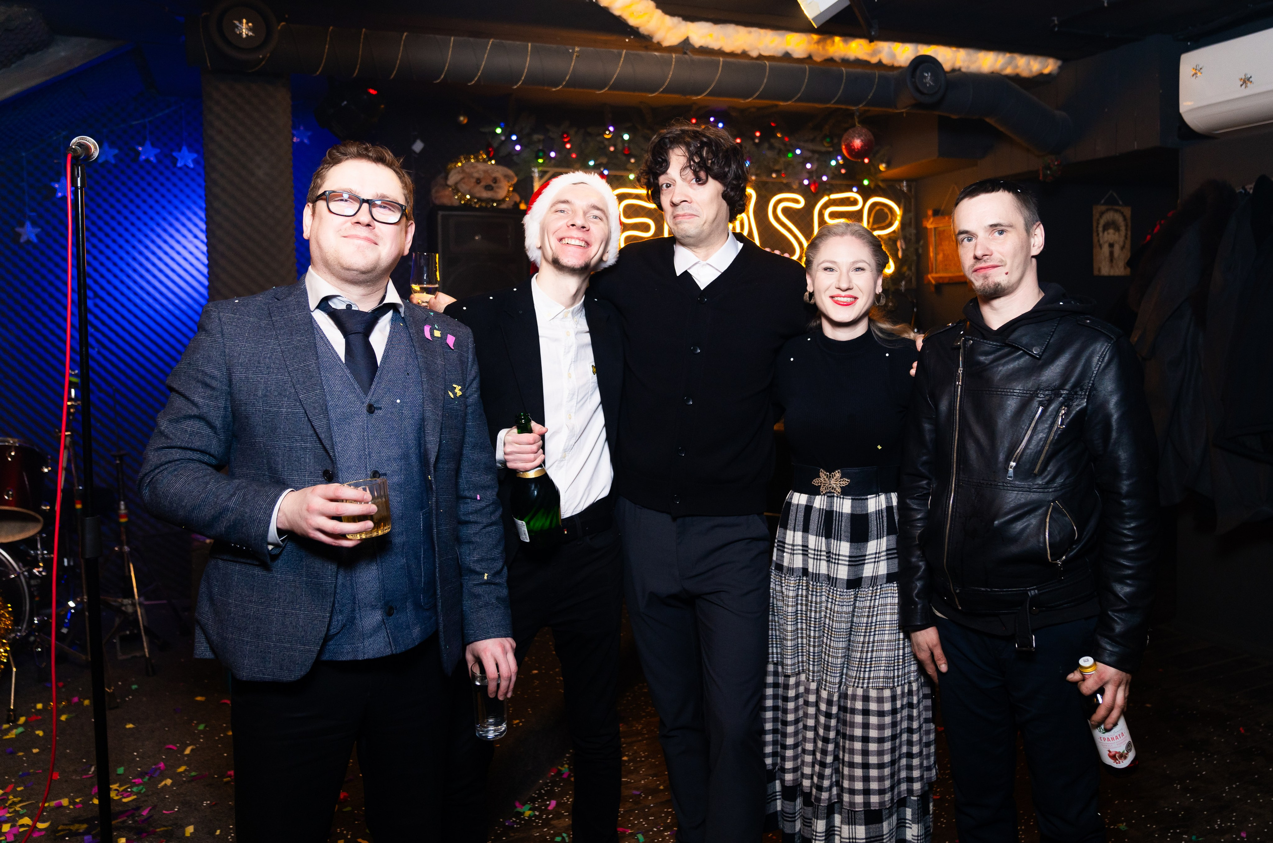 Новогодняя ночь в Санкт-Петербурге, Новый 2026 год в баре Дебошир Санкт-Петербург, Новый год, новогодняя ночь в баре Debaser 2026, Новый год в Санкт-Петербурге 