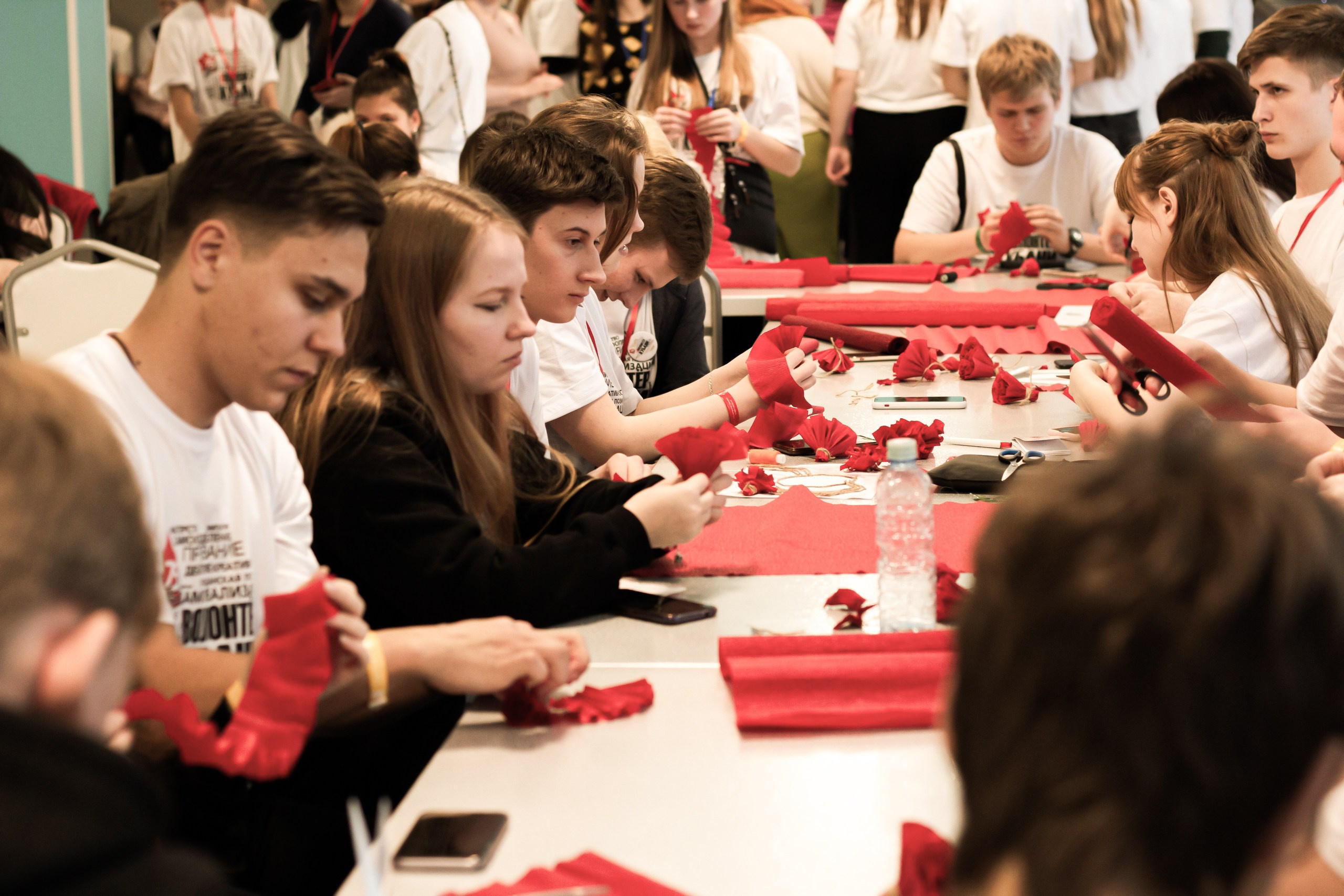 Всероссийский слет волонтеров. Фото