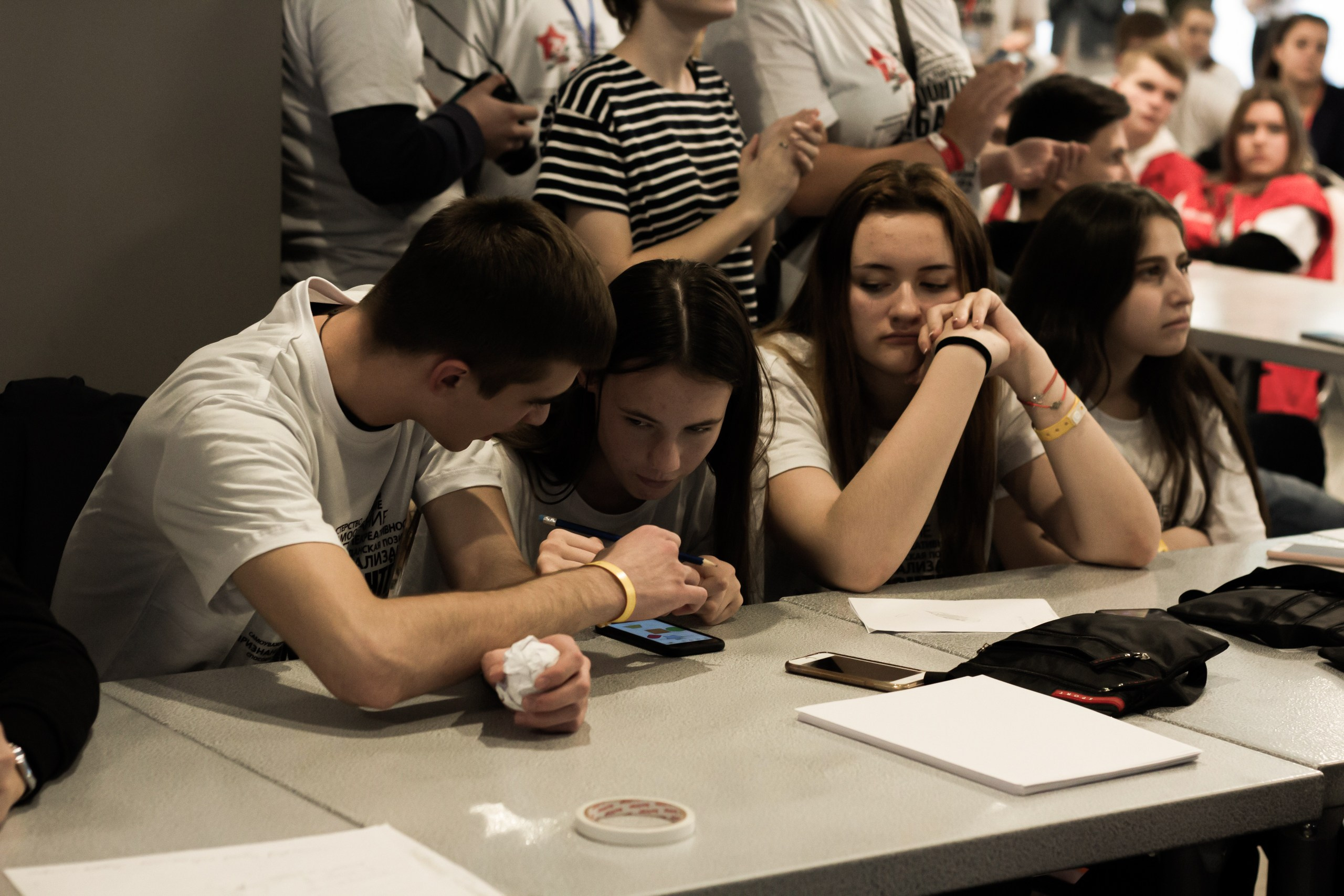 Всероссийский слет волонтеров. Фото