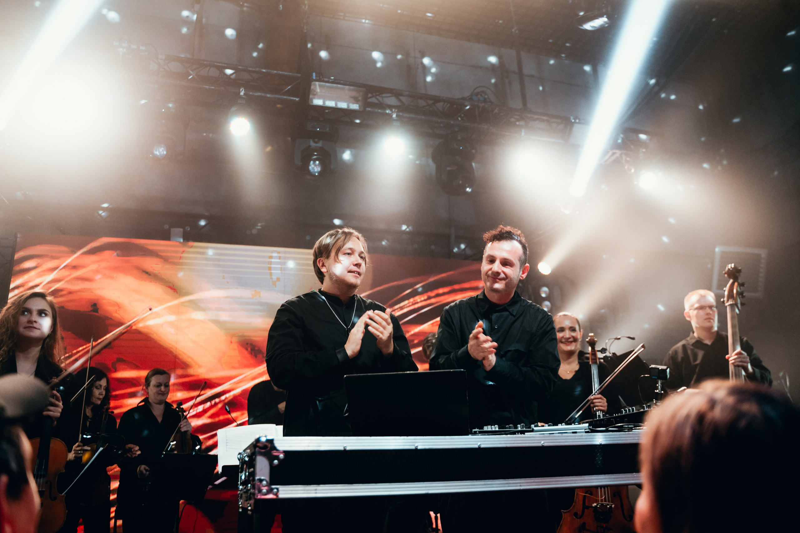 Оркестр ЦСМ, Юрий Усачев и Роман Пархоменко. Главная