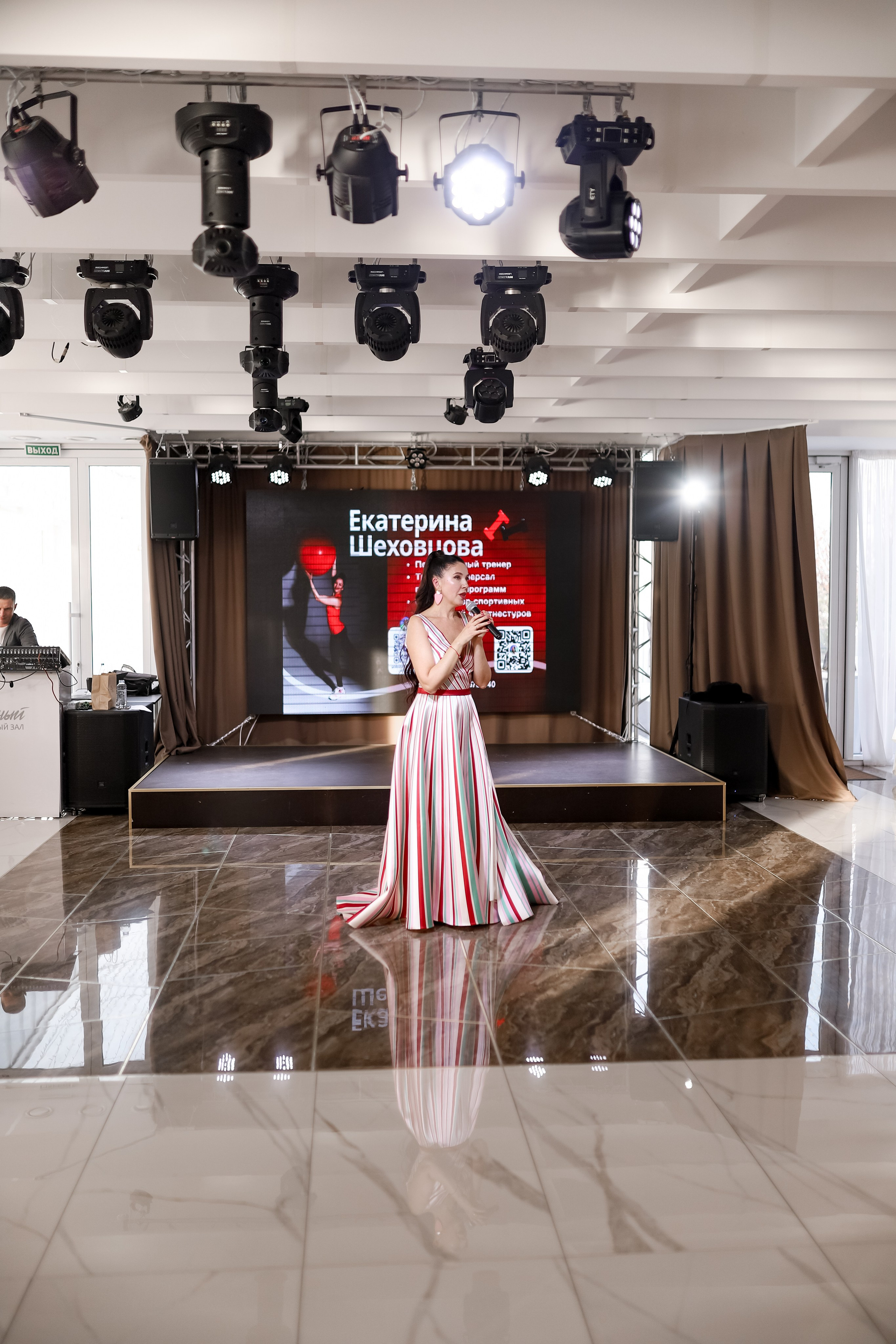 Роскошный вечер Наталии Карамянц