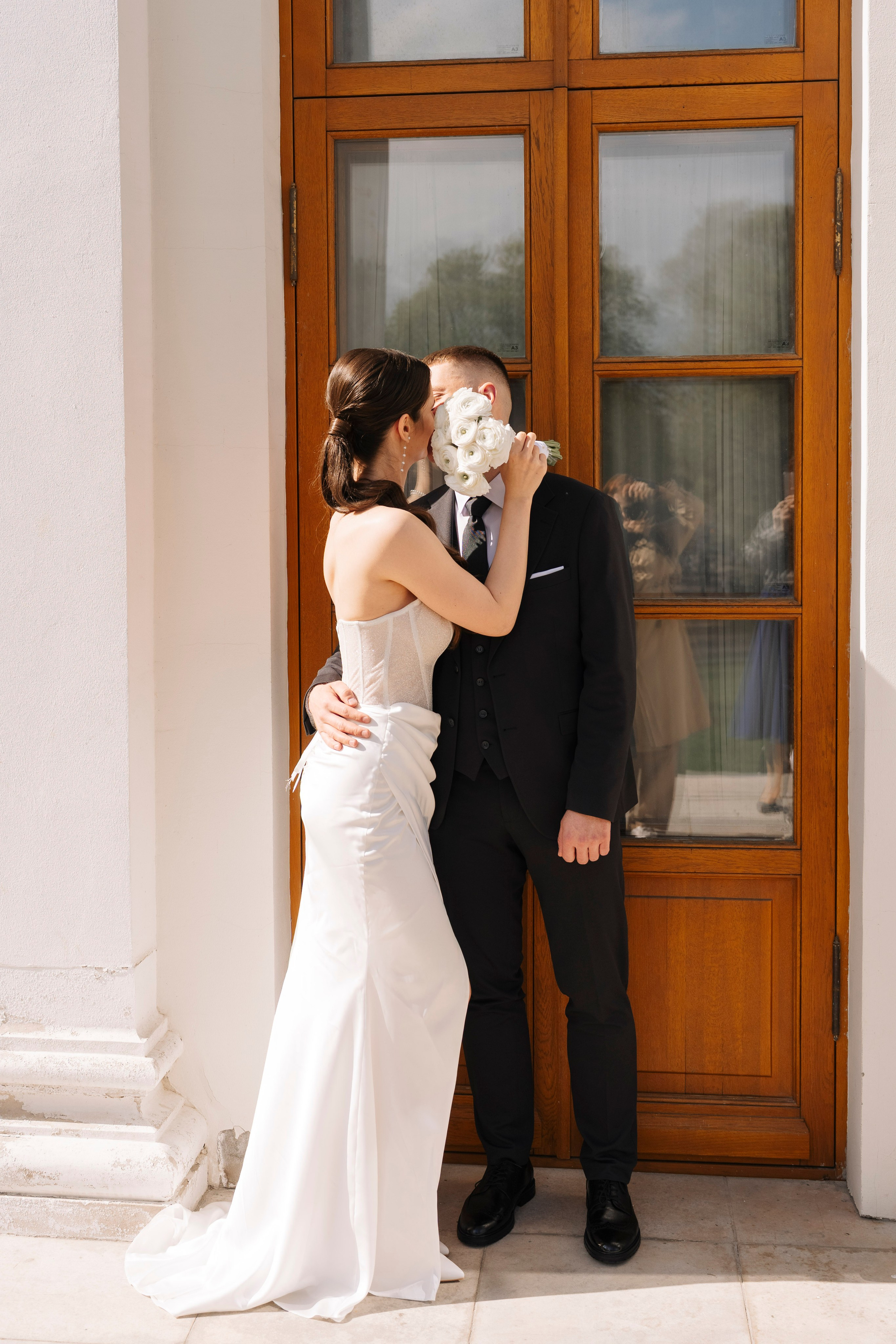 Иван и Екатерина, Остафьево. Свадебный фотограф в Москве Анна Полушина