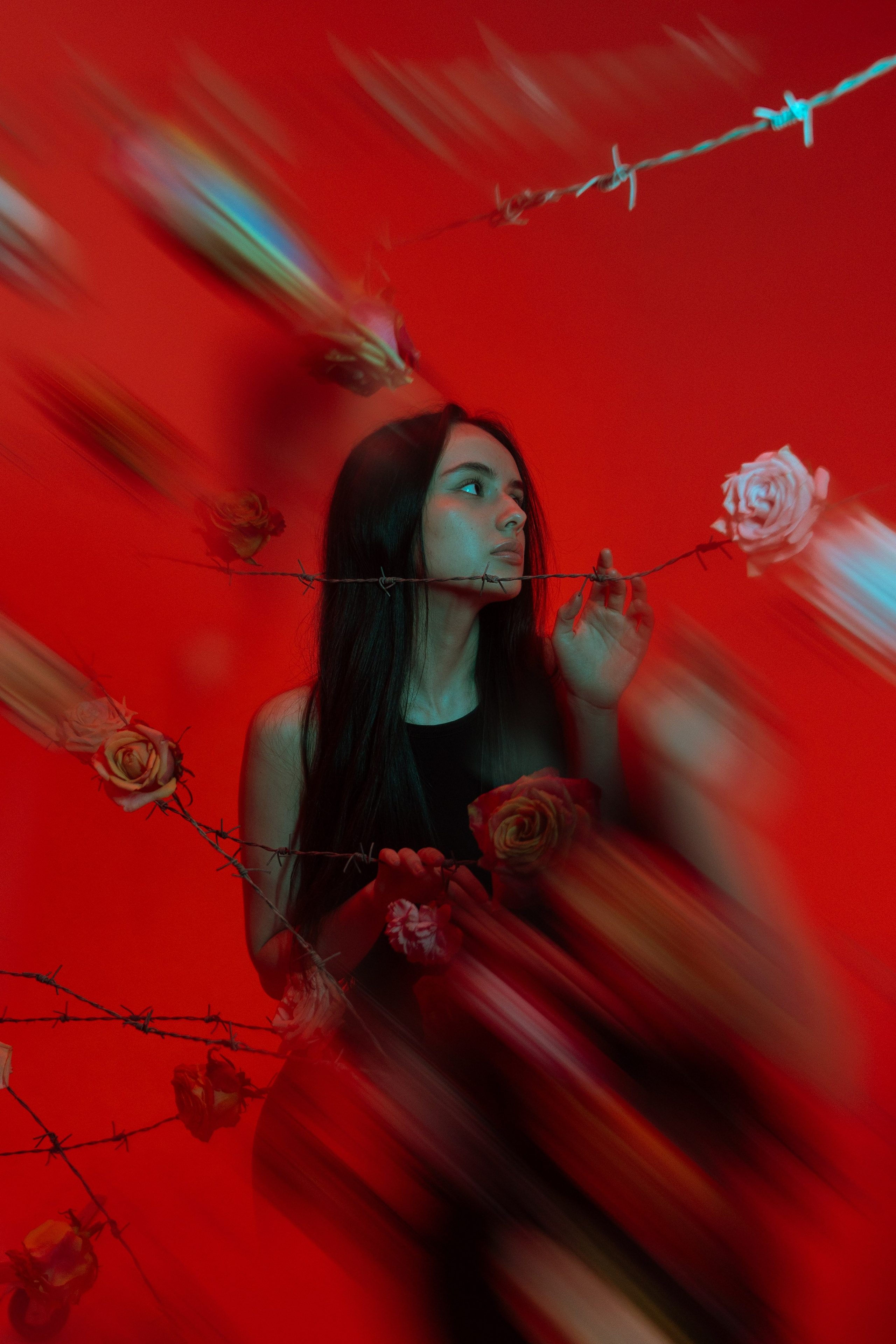 РОЗЫ. Портретный фотограф в Павлодаре Руслан Насыров