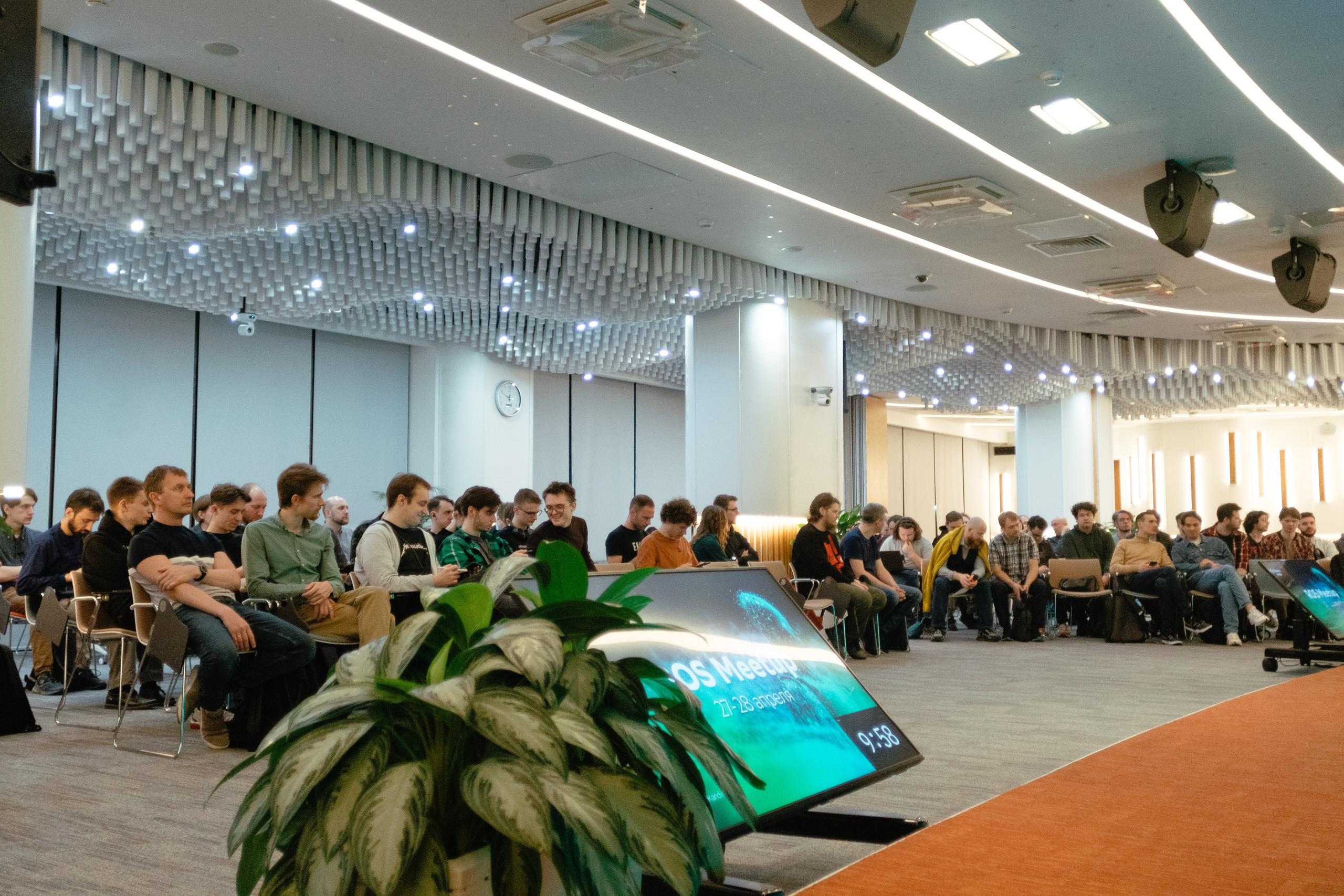 ROS meetup. Фотограф Екатерина Советкина Самара