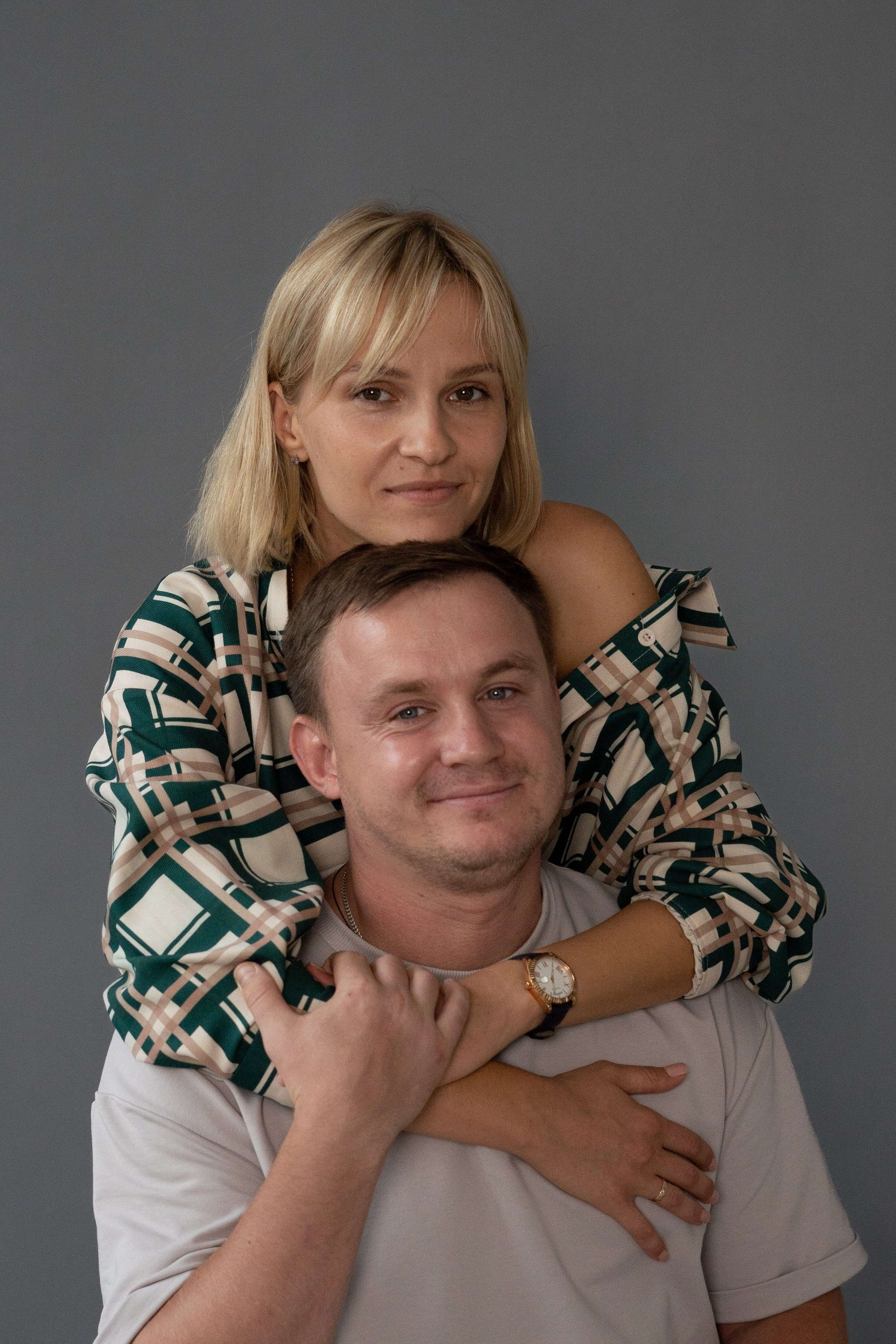 Семейная в студии. Семейный фотограф в Москве и Красногорске Митус Валентина