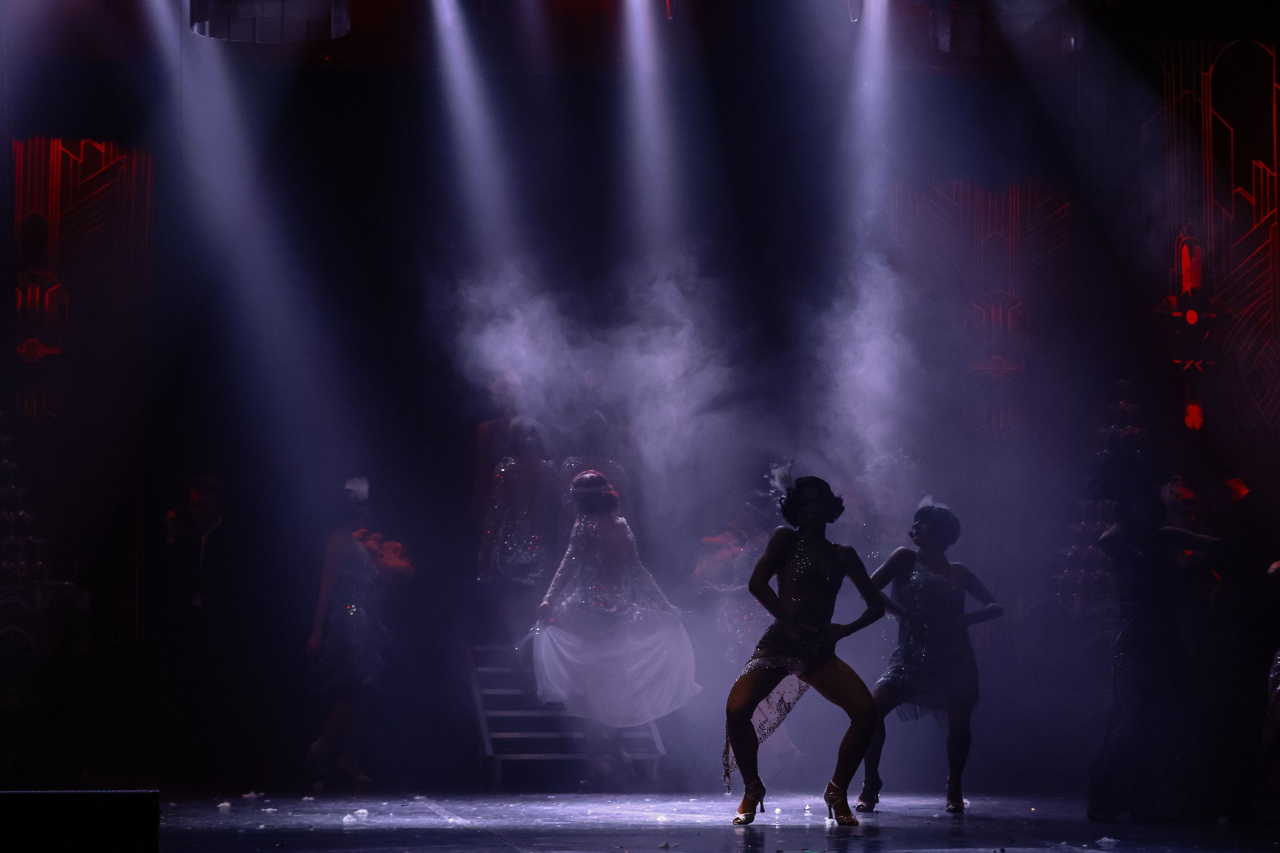 Великий Гетсби _ Театр танца IVEX. Фотограф Юлия Мальцева