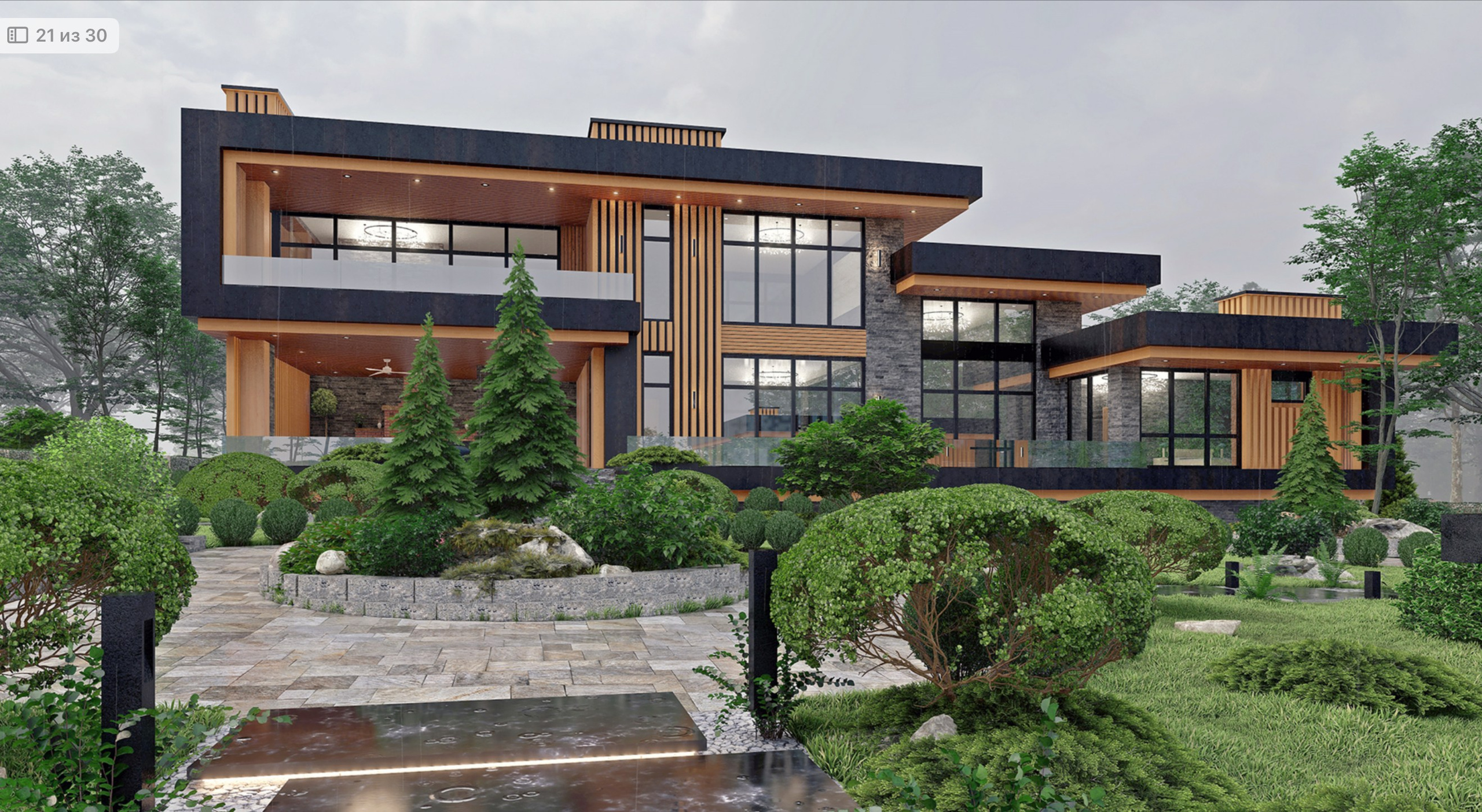 ДОМ В ТВЕРИ. Архитектор Касаткин и Партнёры